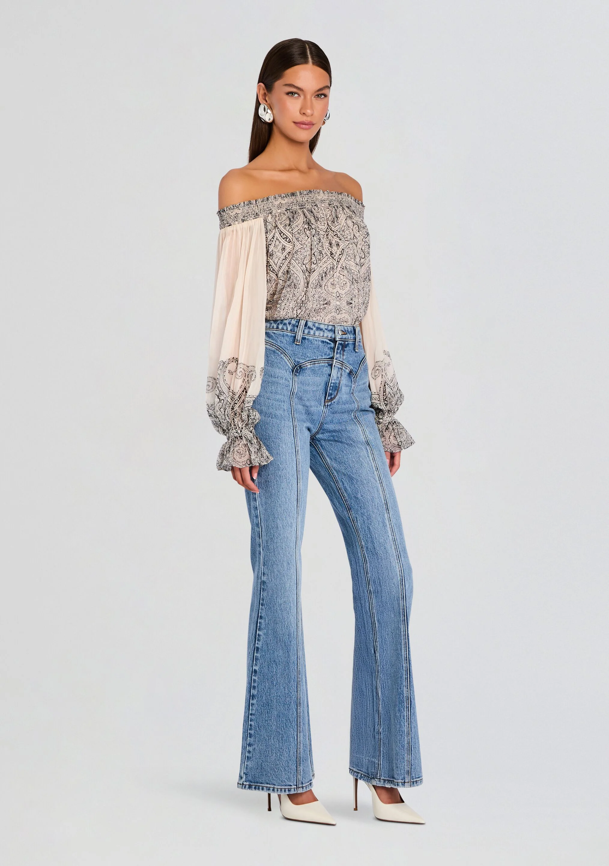 Chavi Off The Shoulder Top - Image 3