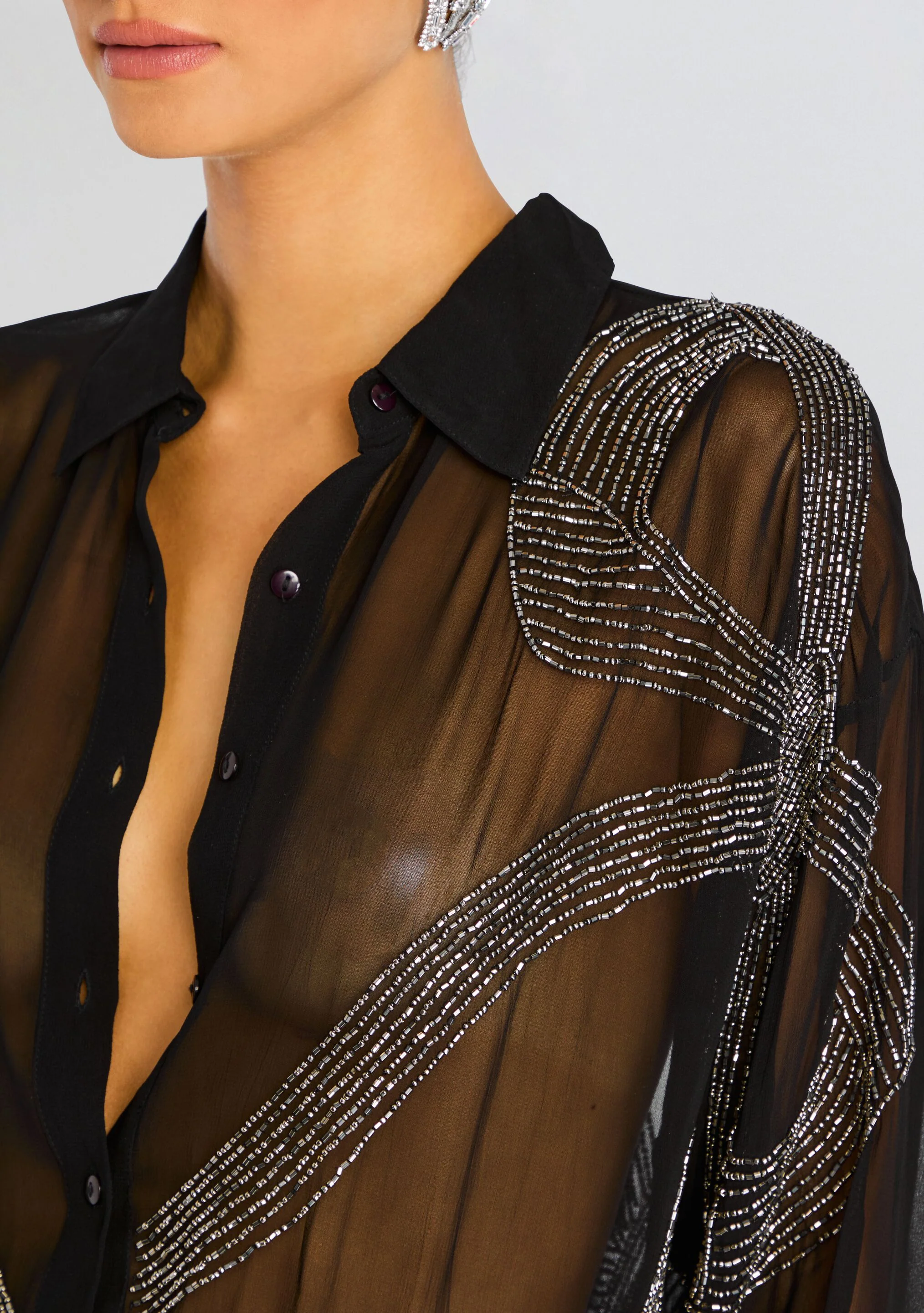 Cherish Embellished Shirt - Image 2