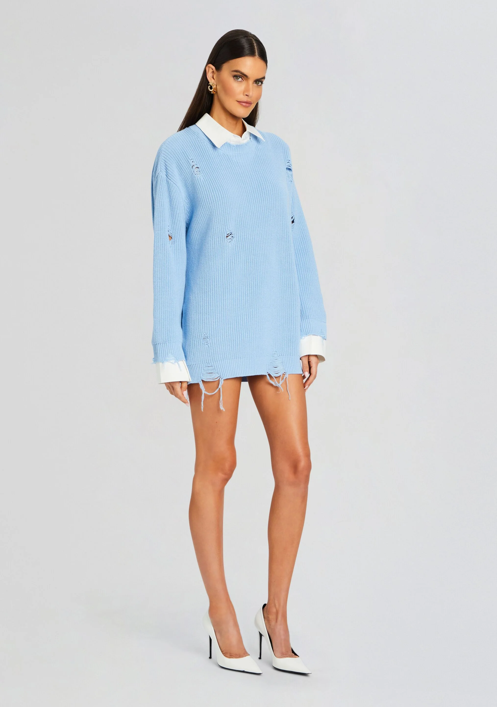 Chloe Sweater Dress - Image 3
