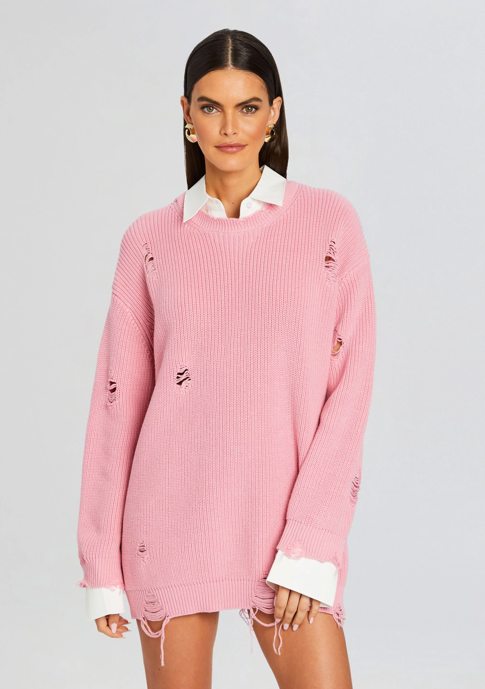 Chloe Sweater Dress - Image 5