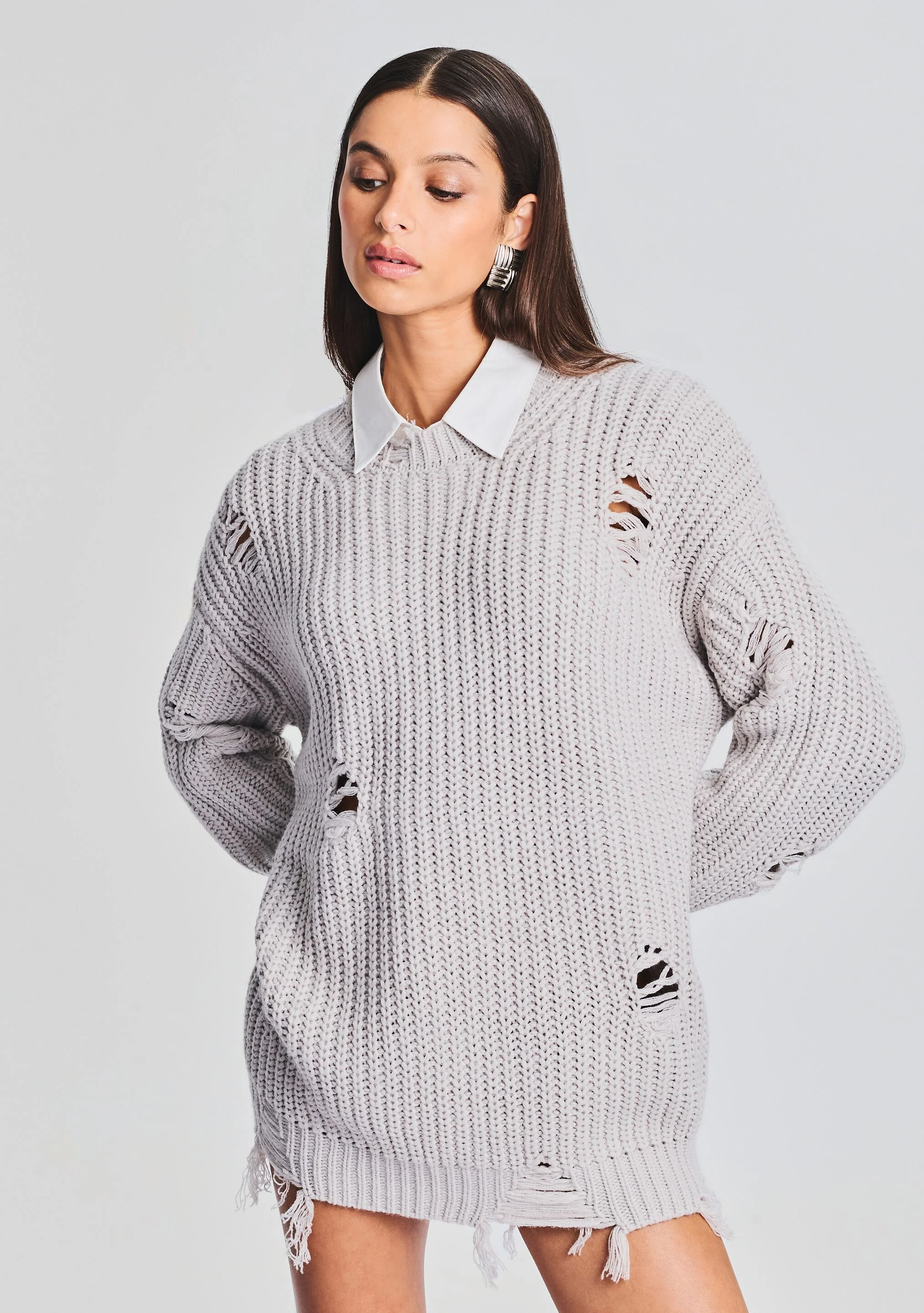 Chloe Sweater Dress - Image 2