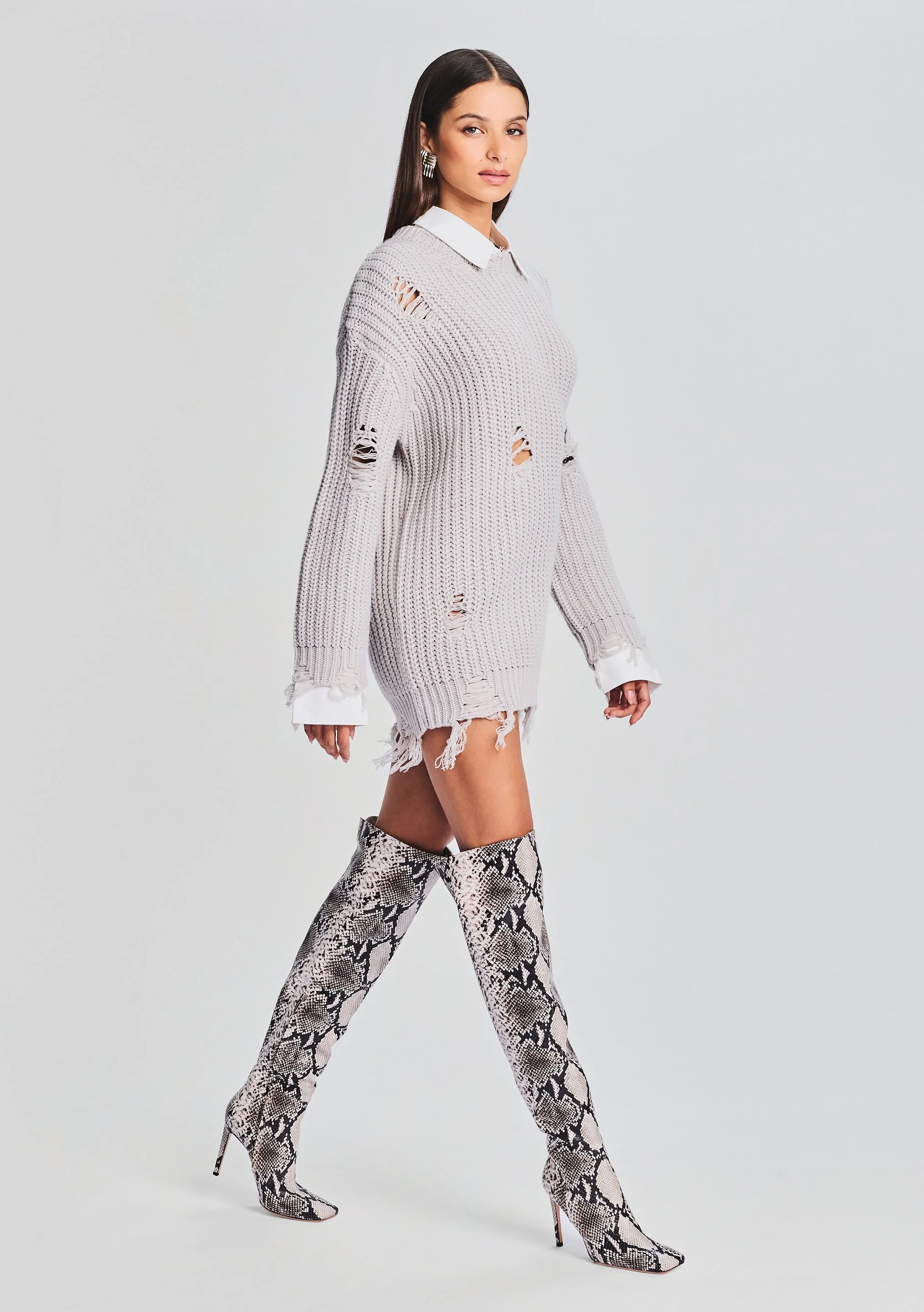 Chloe Sweater Dress - Image 3