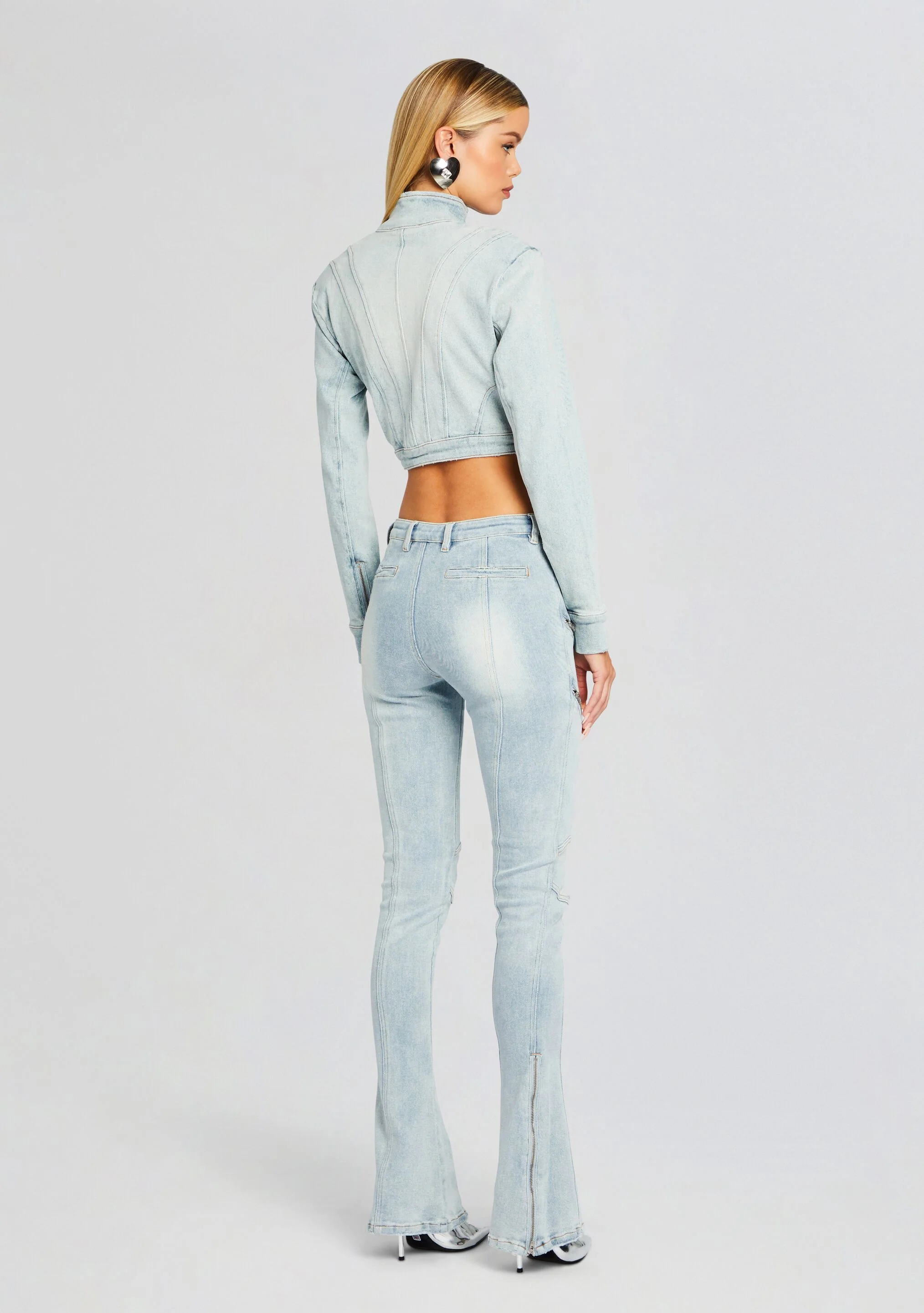 Chrissy Denim Jacket - Image 4