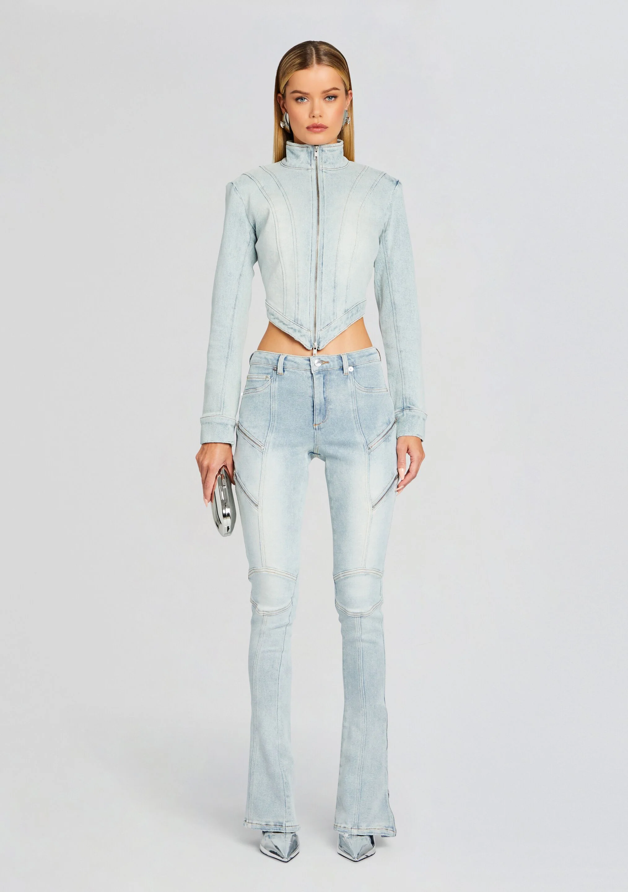 Chrissy Denim Jacket - Image 5