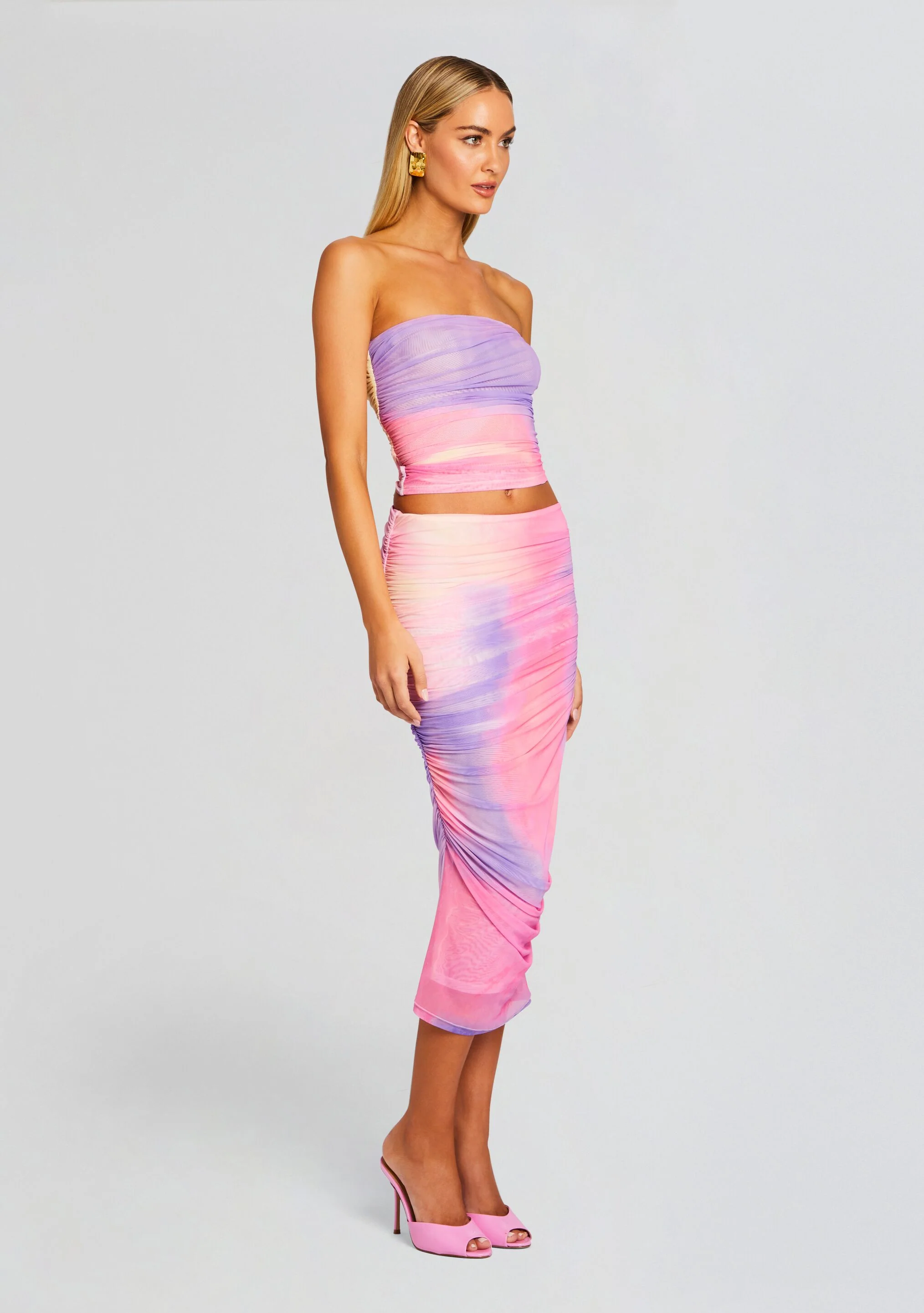 Cirrus Mesh Skirt - Image 3