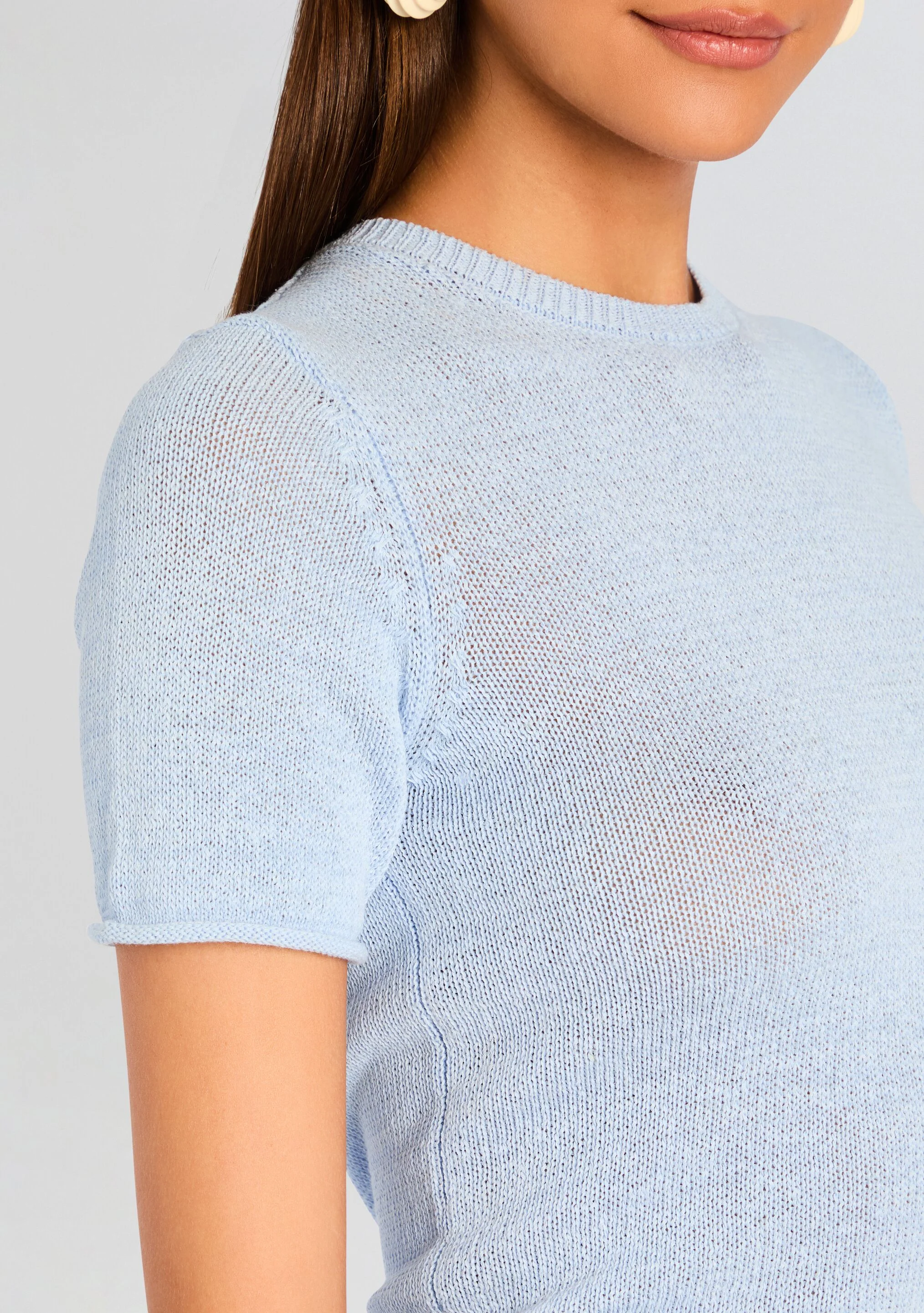 Clare Knit Baby Tee - Image 2