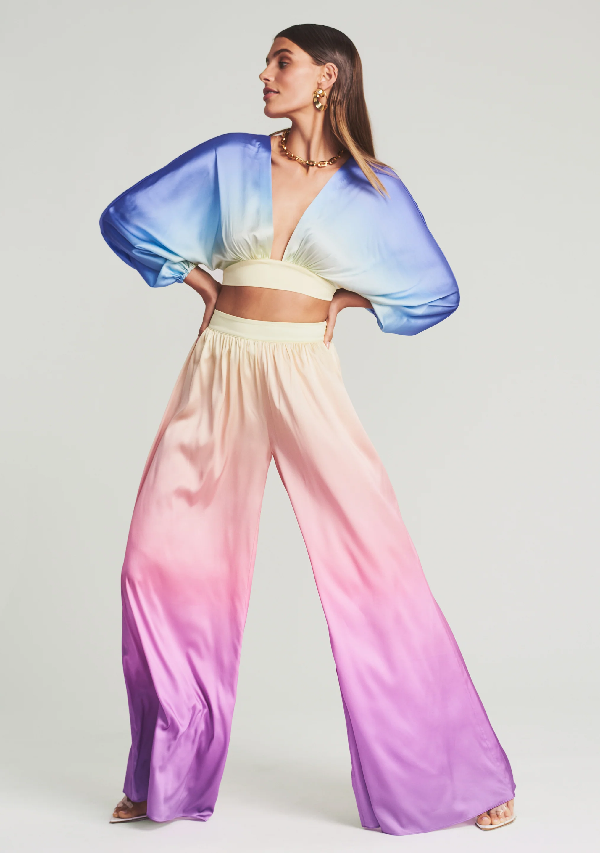 Clarisa Silk Top - Image 2