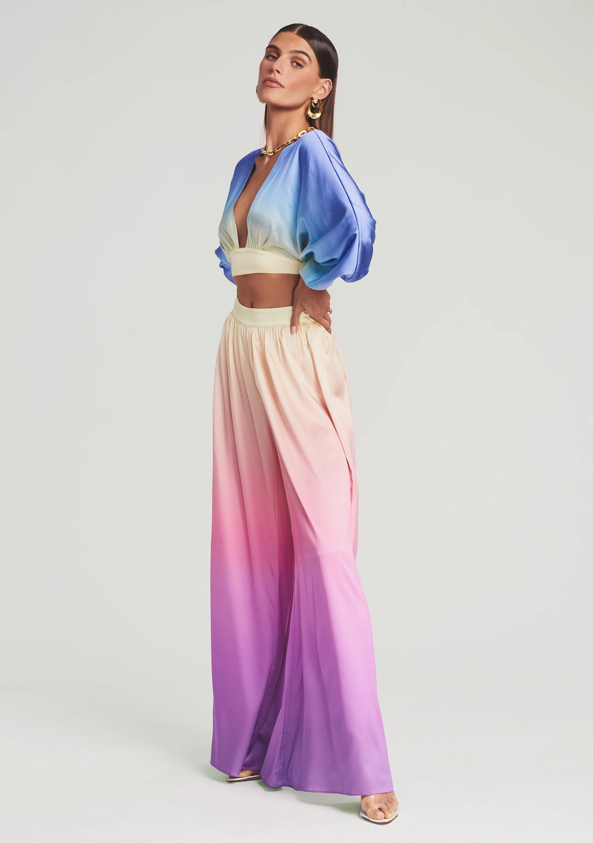 Clarisa Silk Top - Image 3