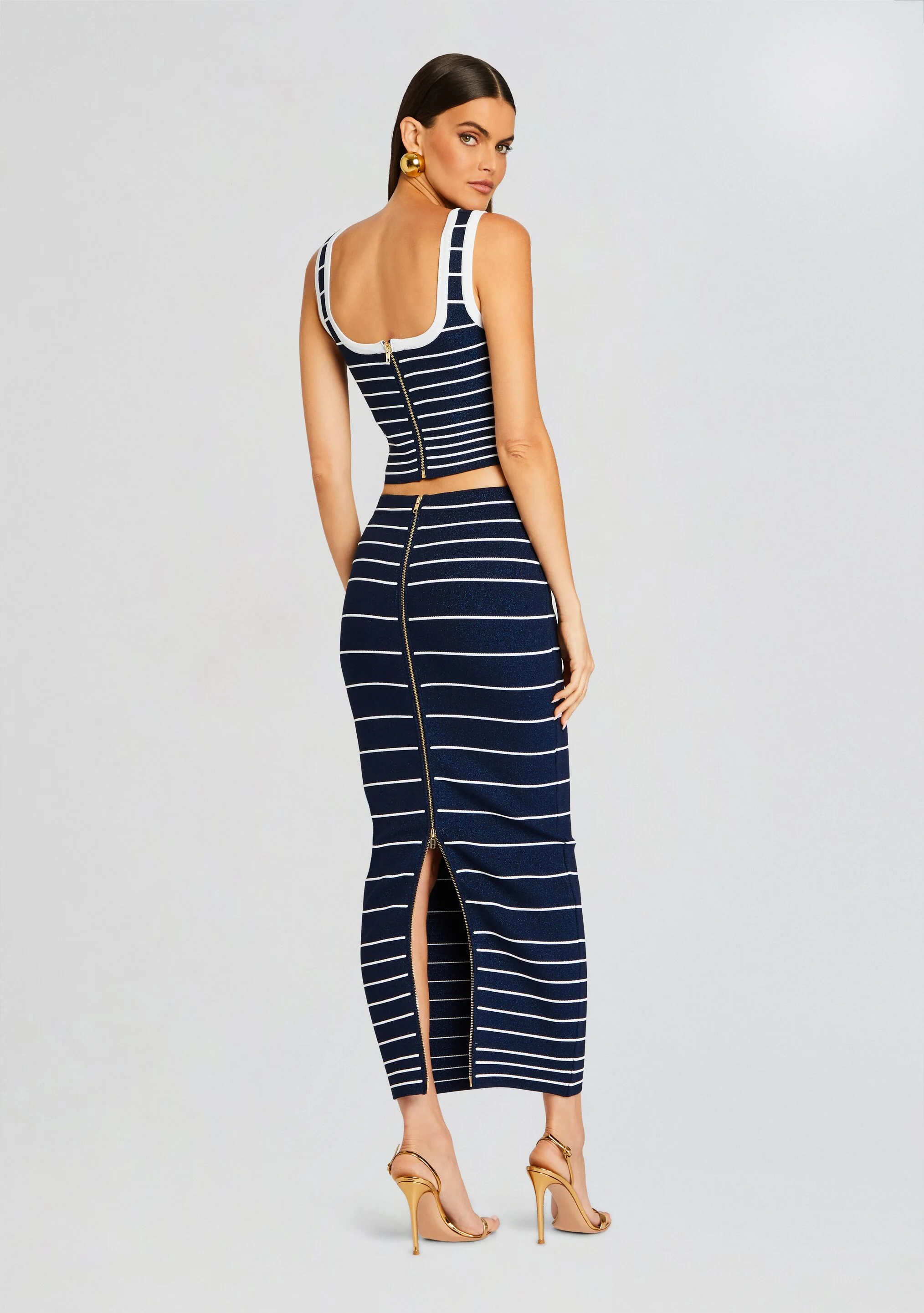 Clarissa Knit Skirt - Image 4
