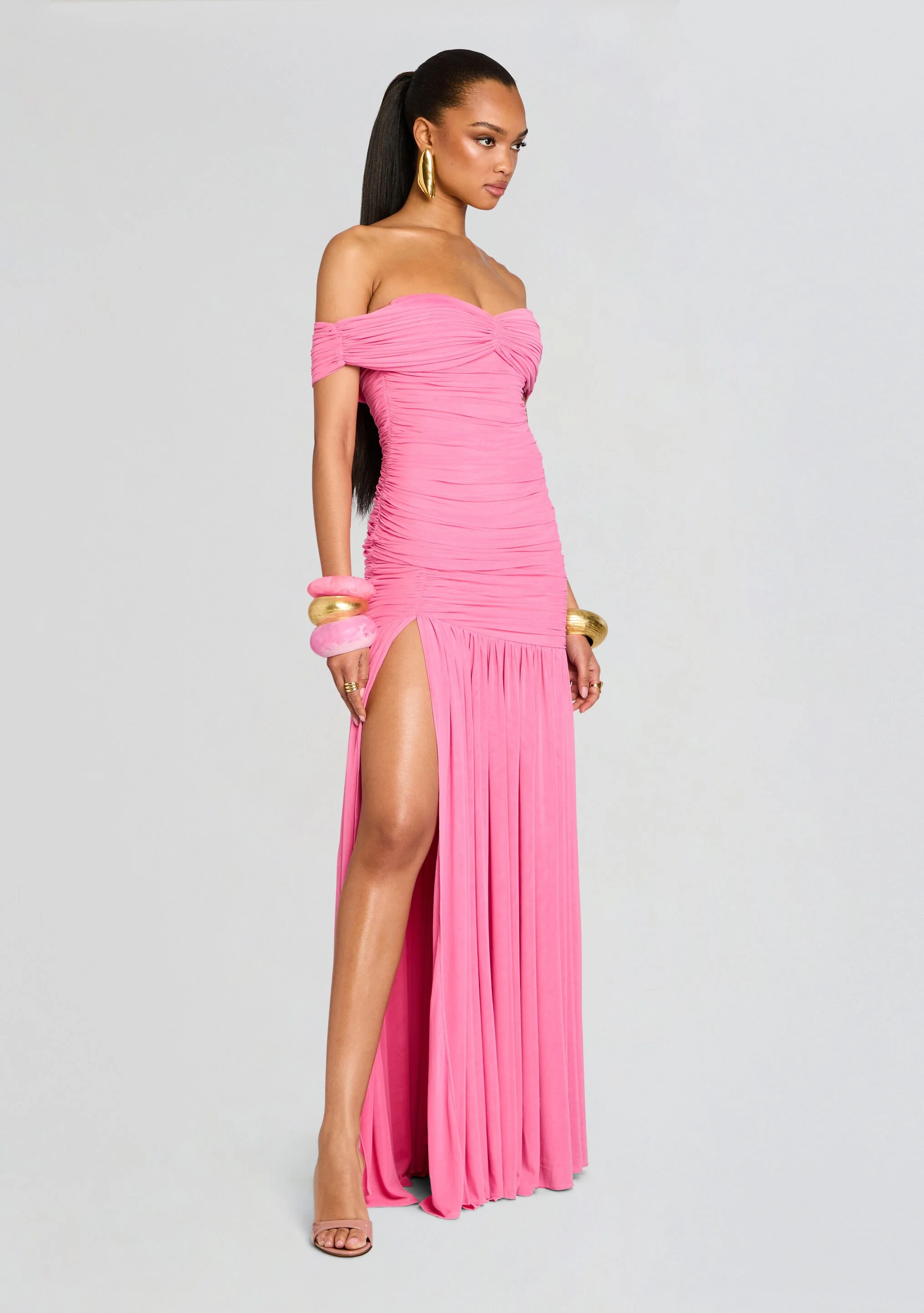 Clementine Mesh Dress - Image 3