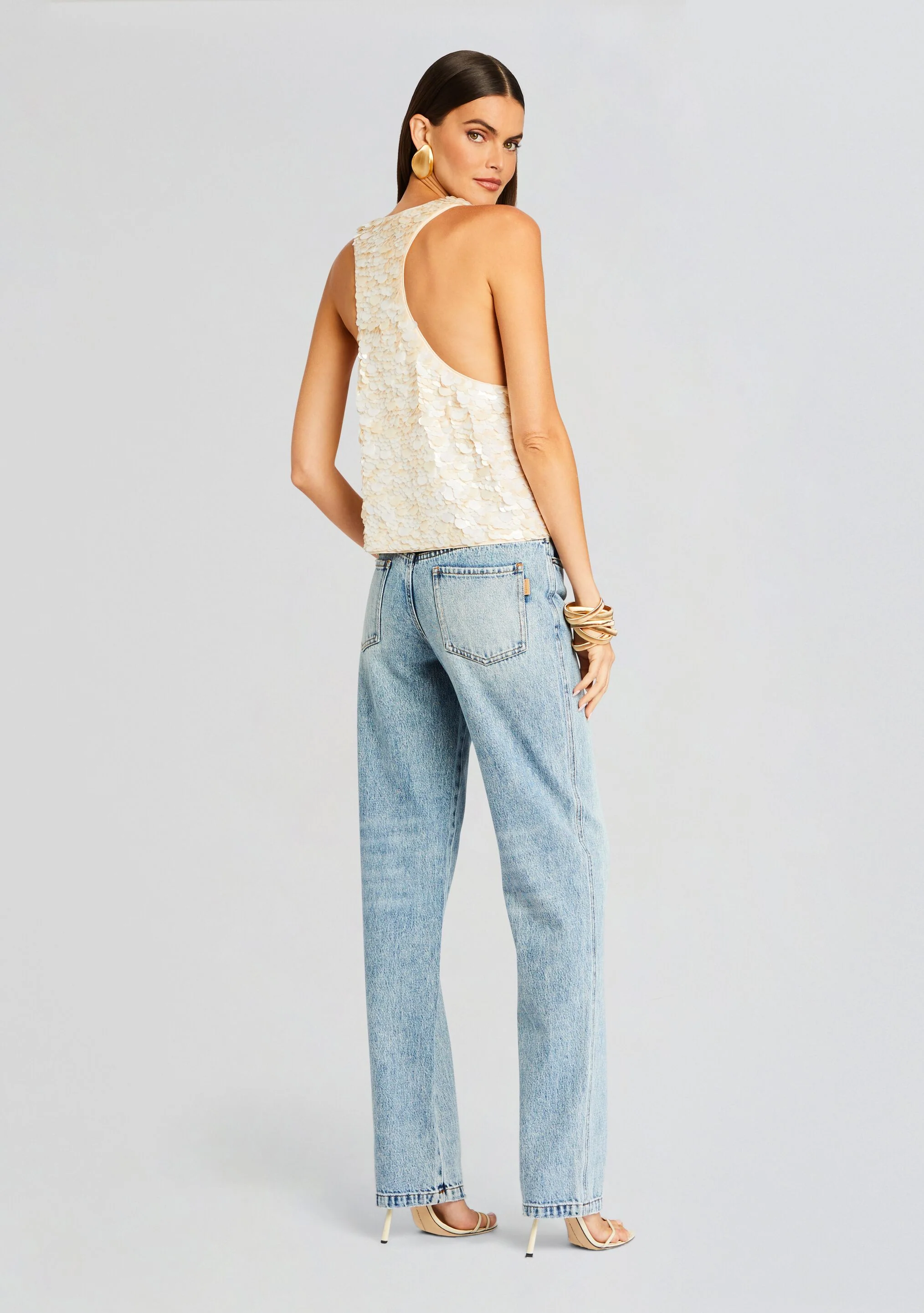 Clover Sequin Top - Image 4