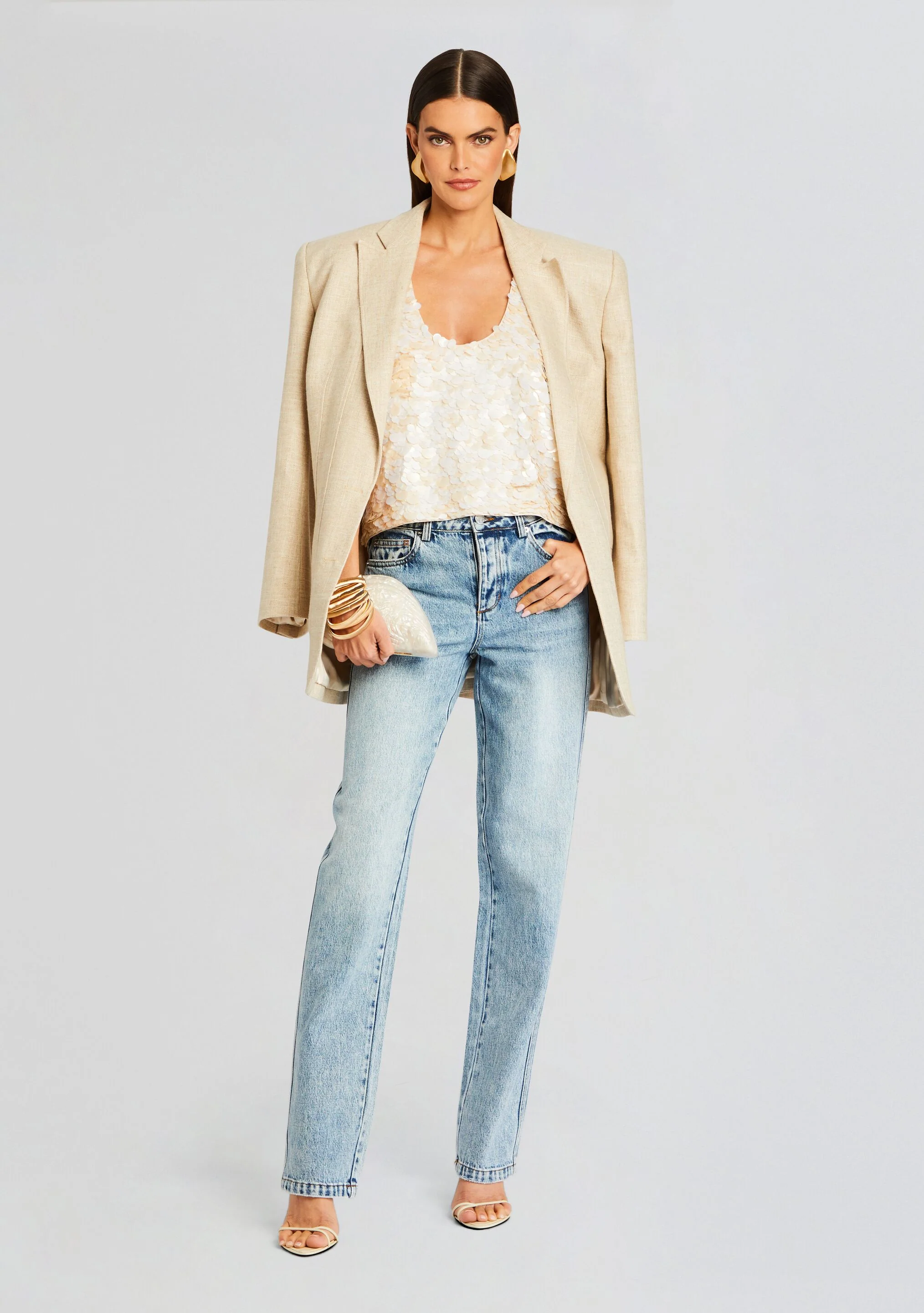 Clover Sequin Top - Image 5