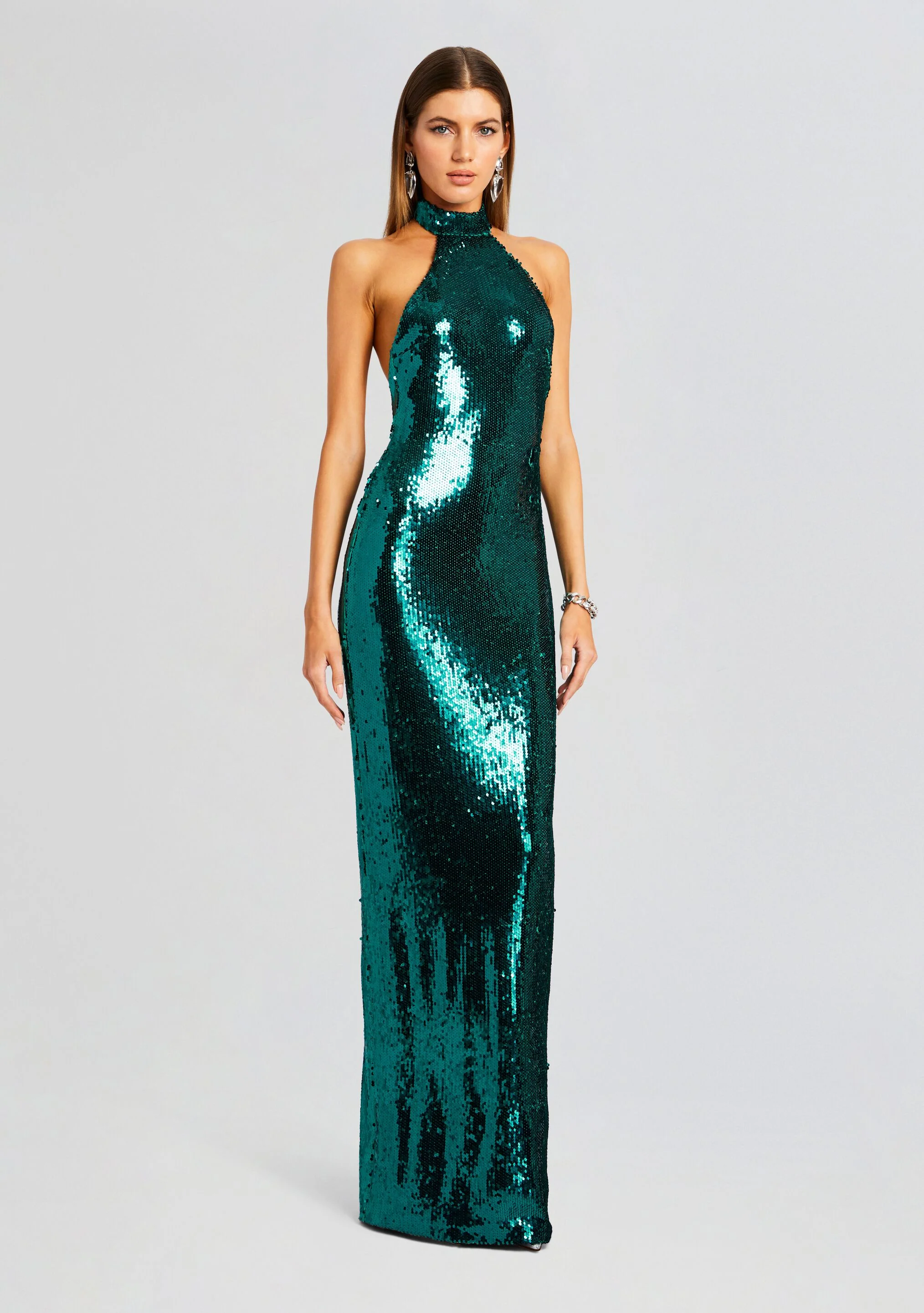 Cora Sequin Dress - Image 3
