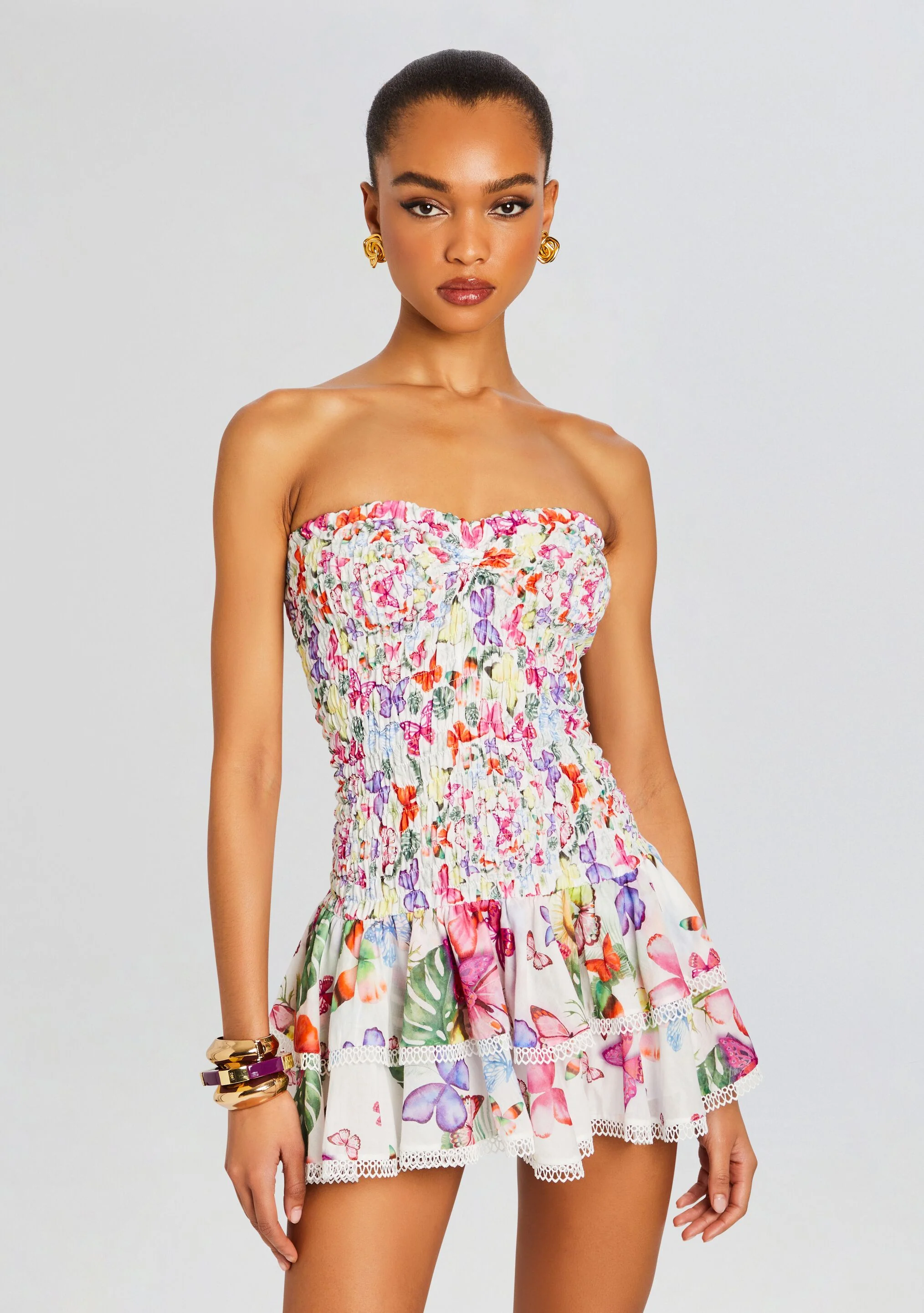 Cusia Short Dress - Image 5