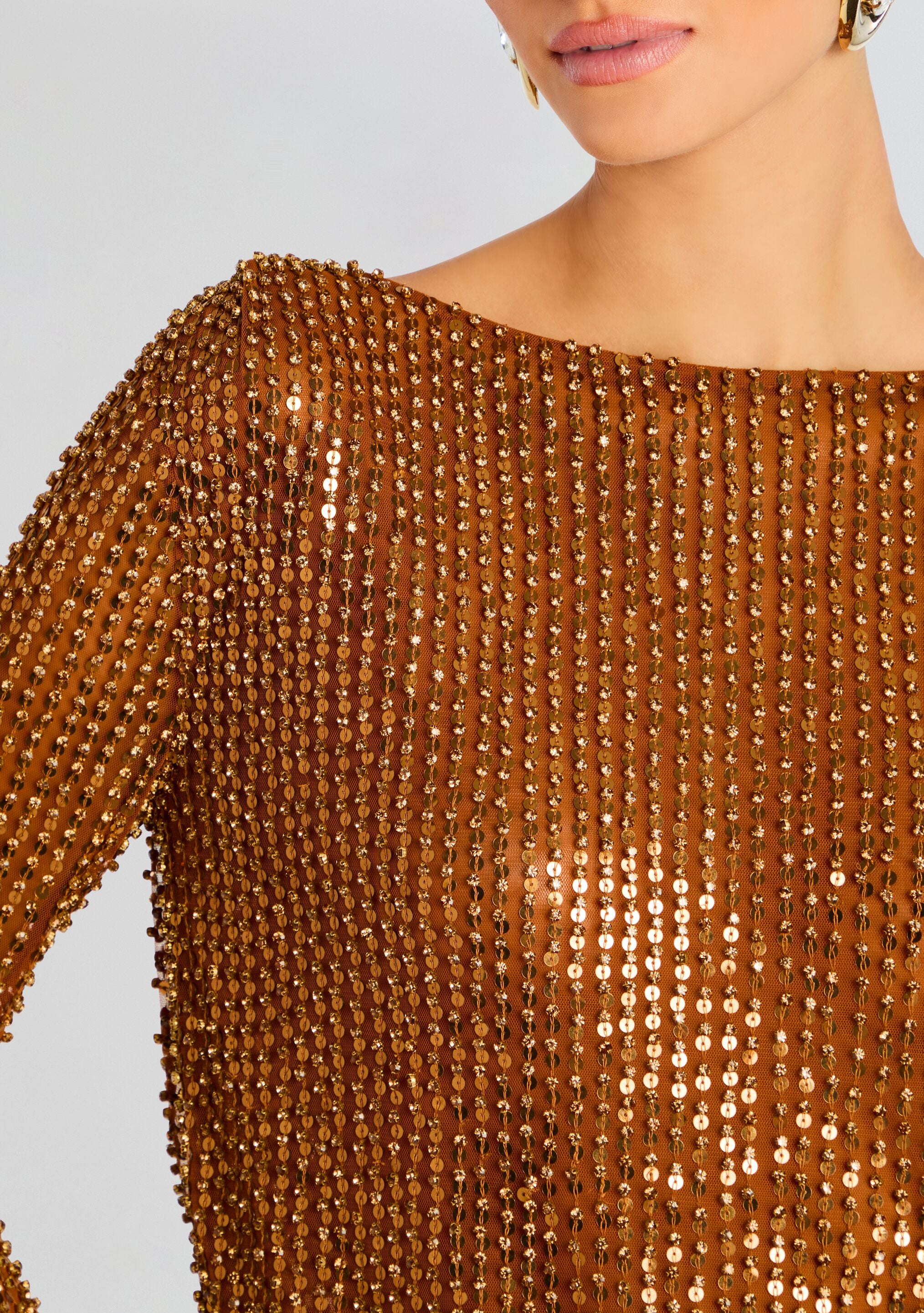 Danae Crystal Dress - Image 3