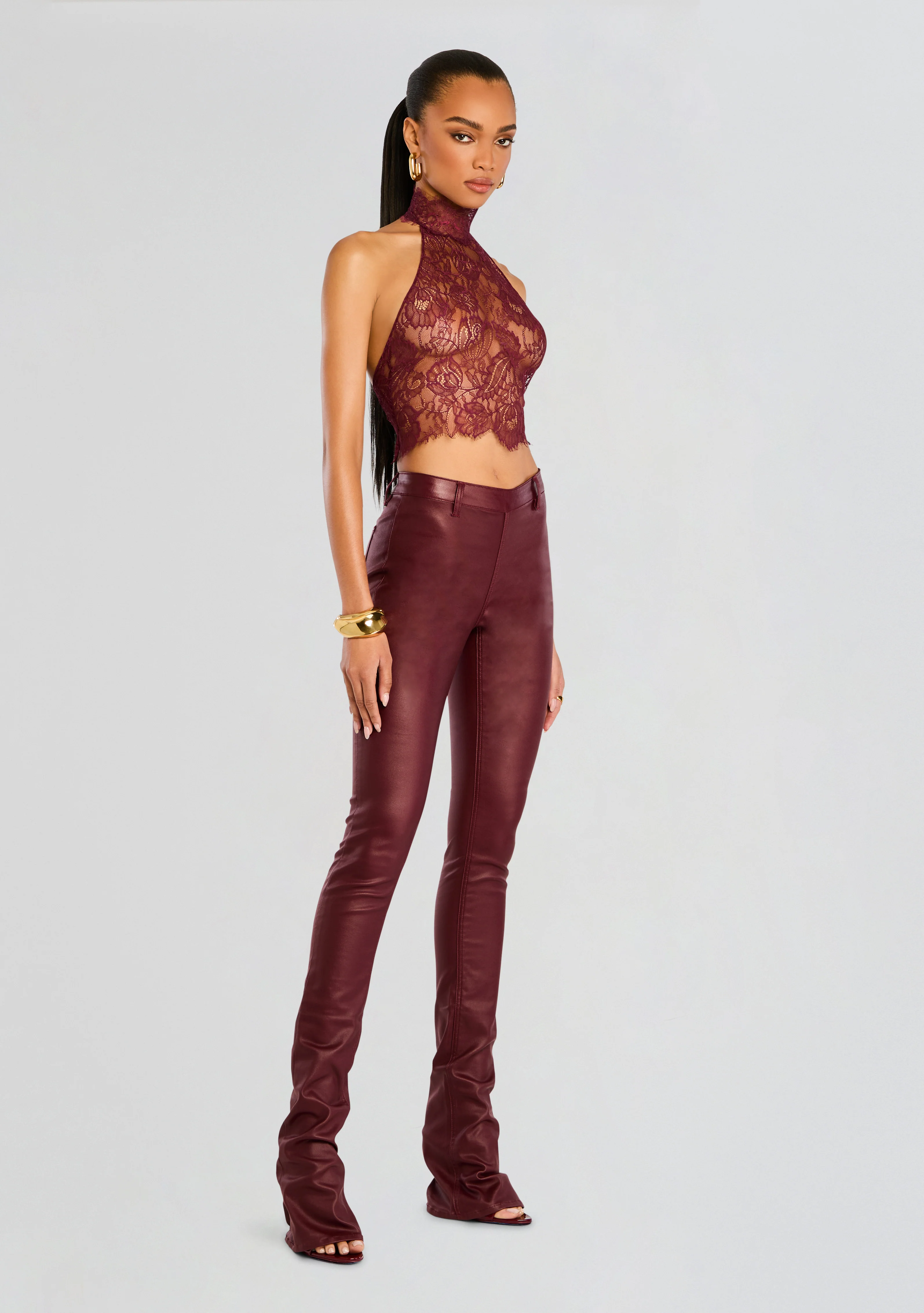 Violet Lace Top - Image 2