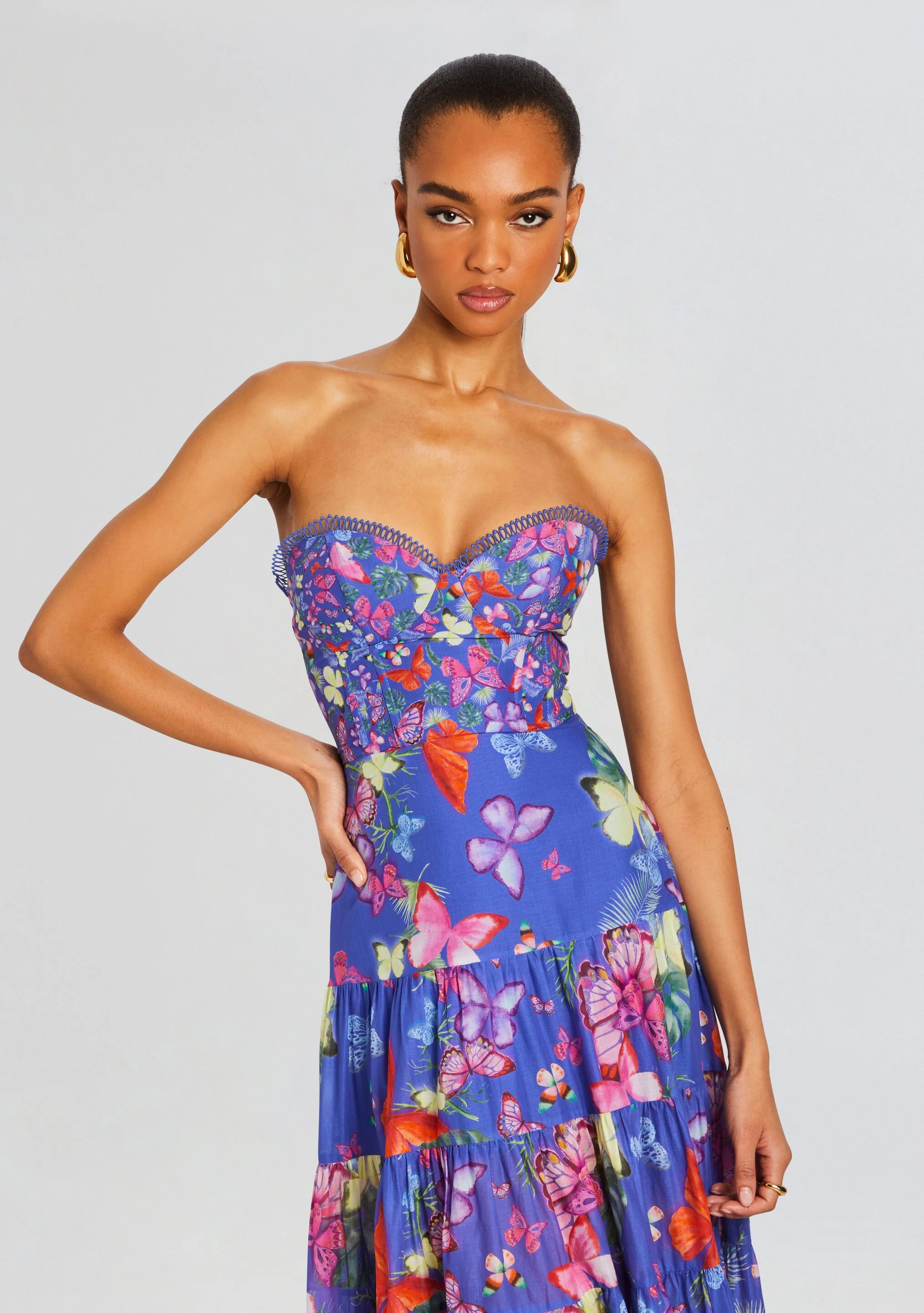 Danny Long Dress - Image 5