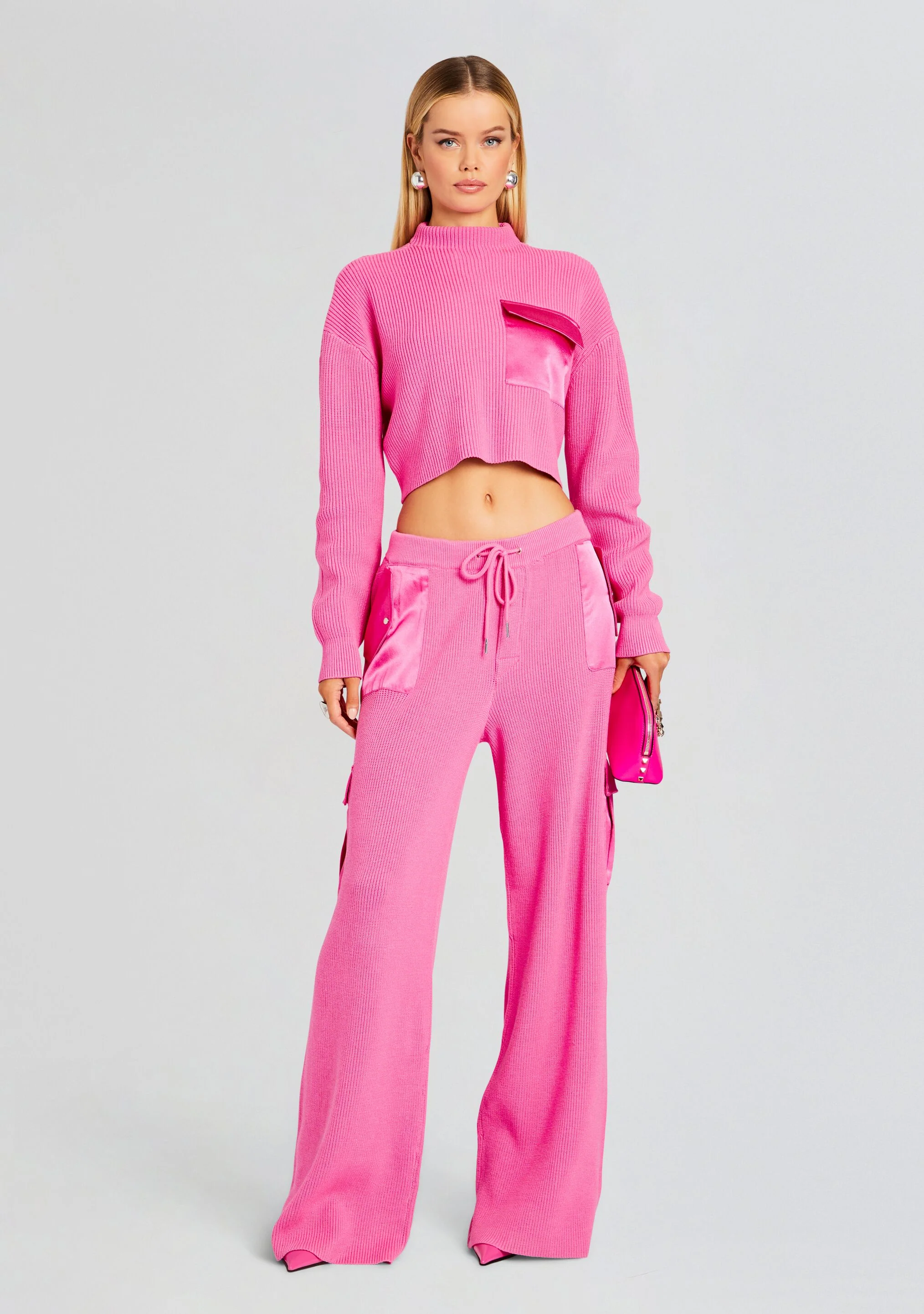 Daph Knit Cargo Pant - Image 2
