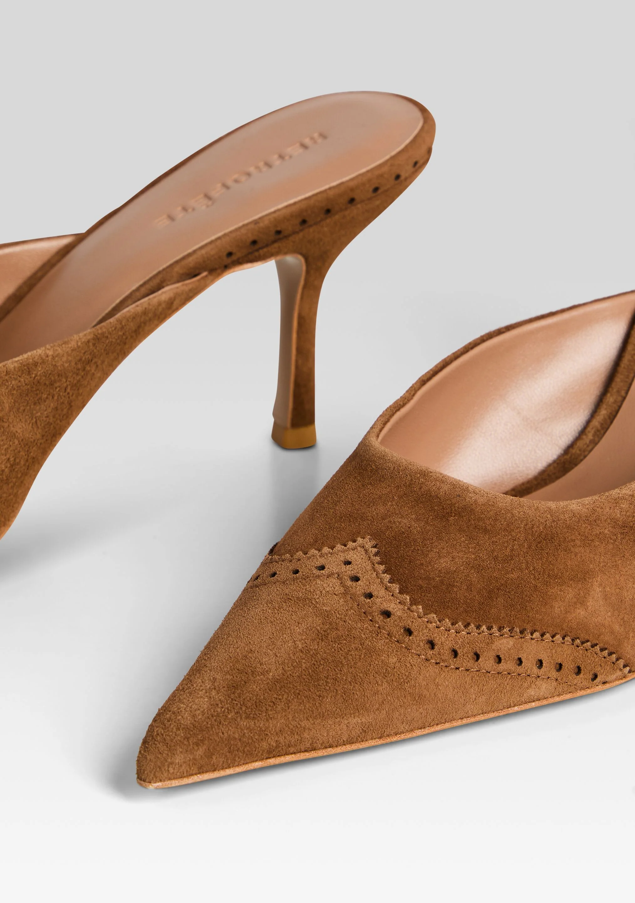 Daphne Suede Mule - Image 3