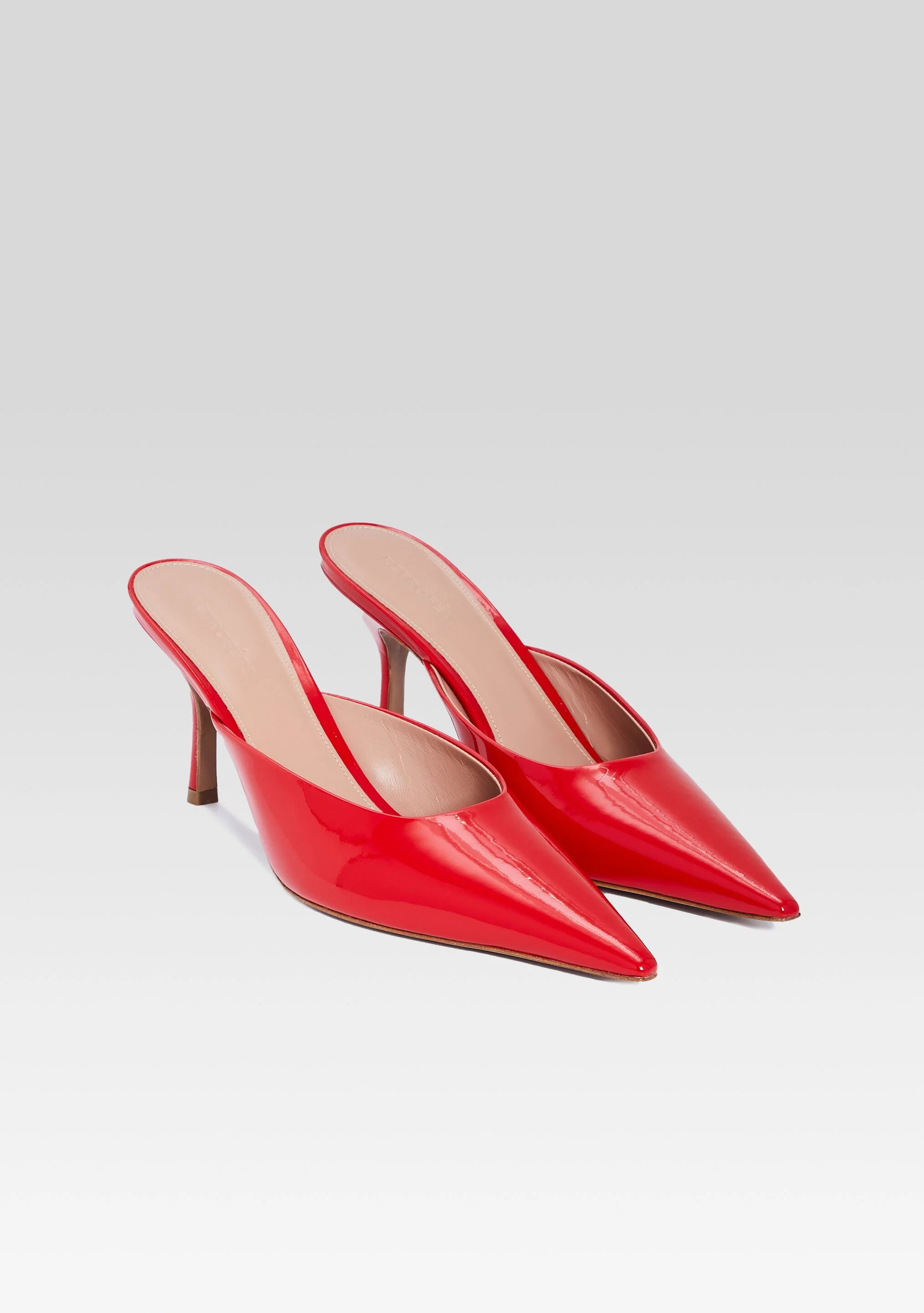 Daphne Leather Mule - Image 3