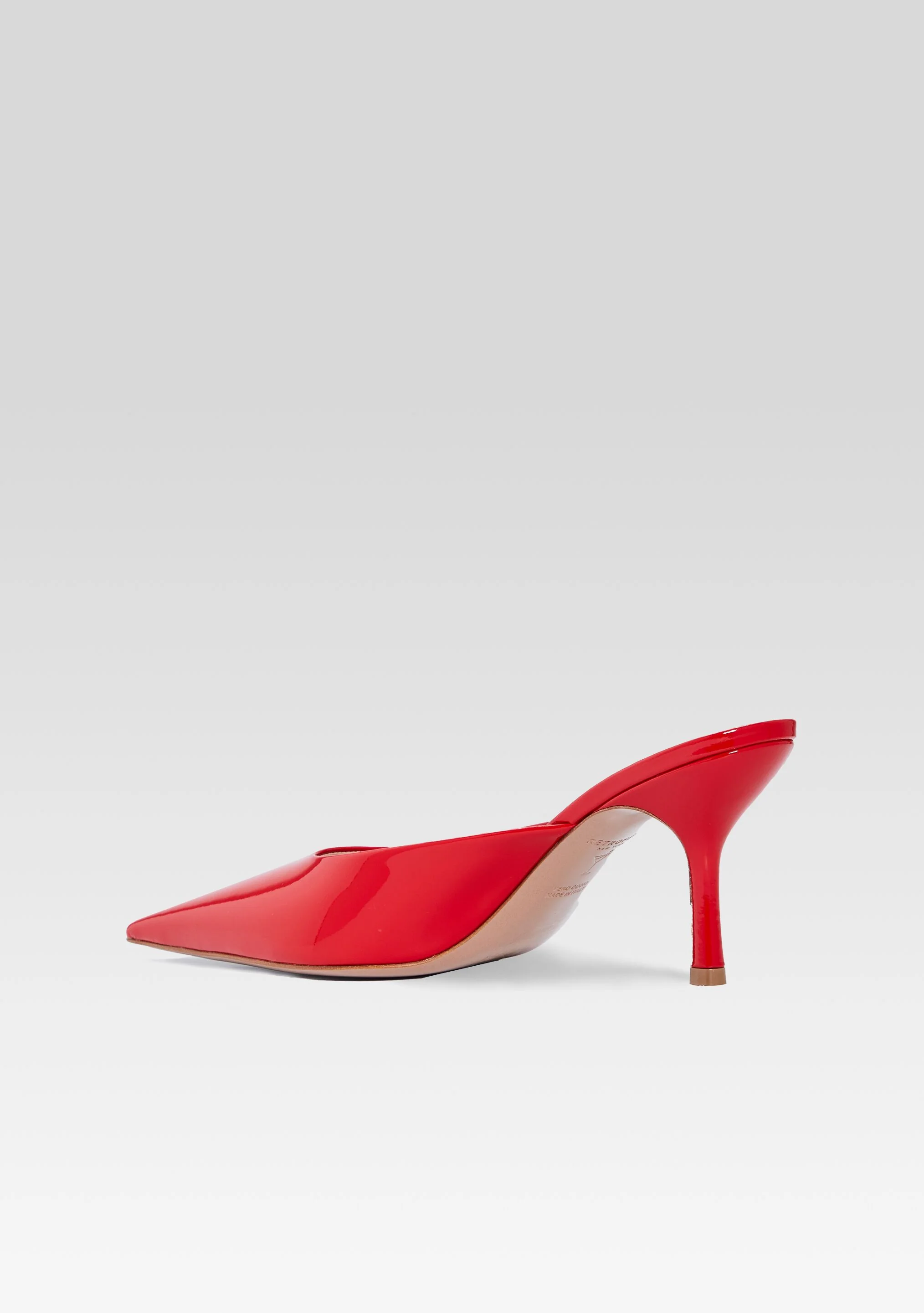 Daphne Leather Mule - Image 5
