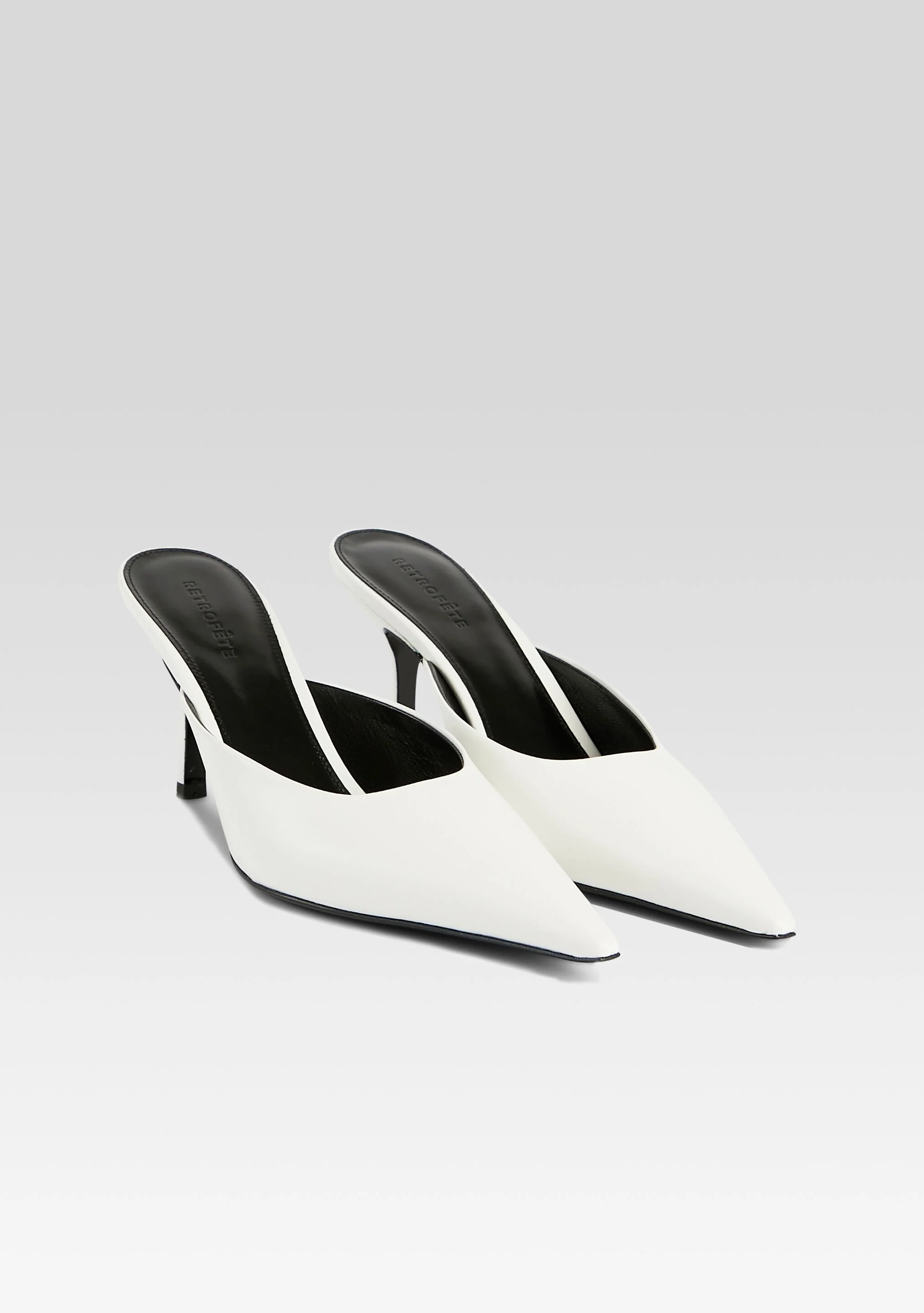 Daphne Leather Mule - Image 3