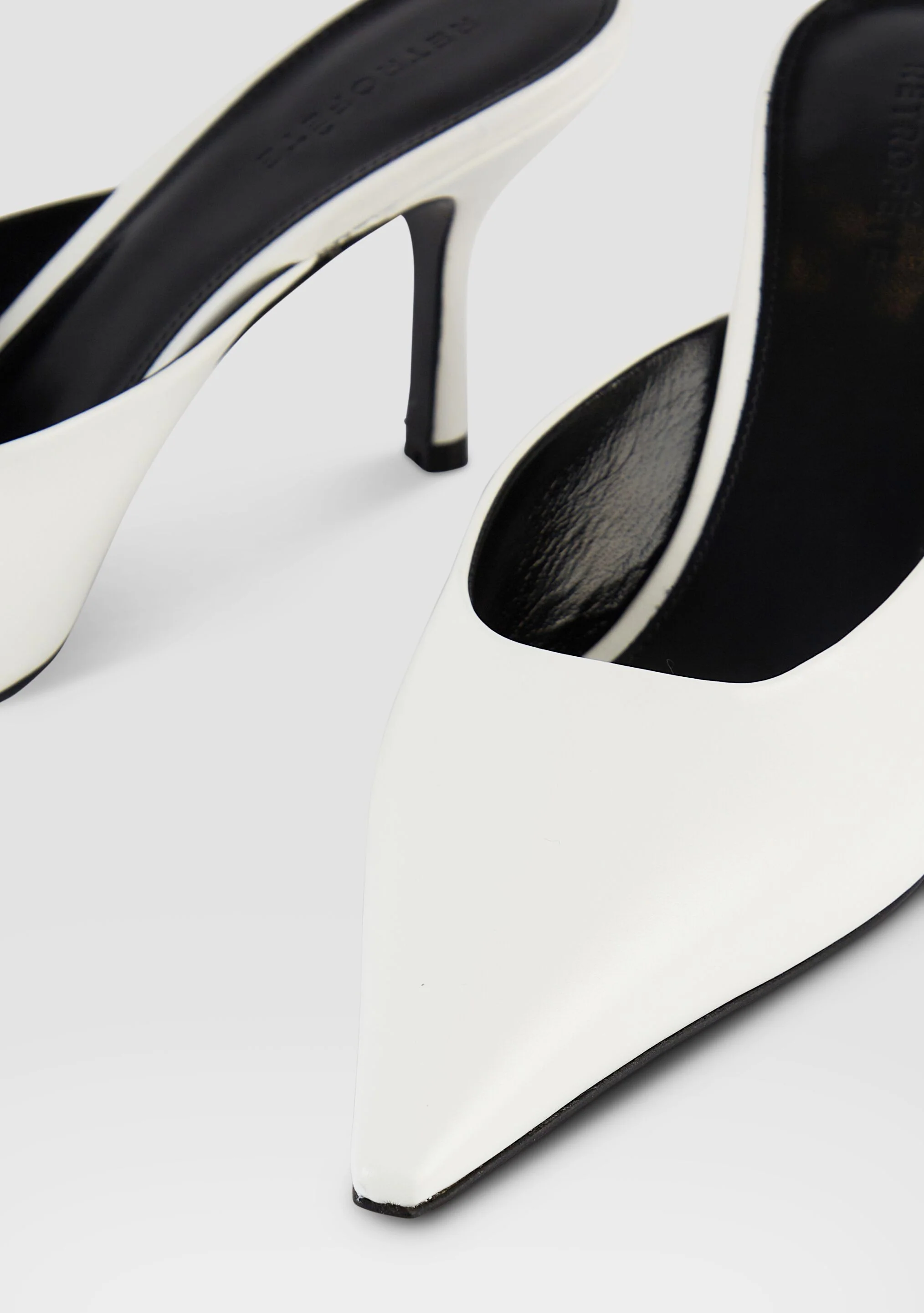 Daphne Leather Mule - Image 4