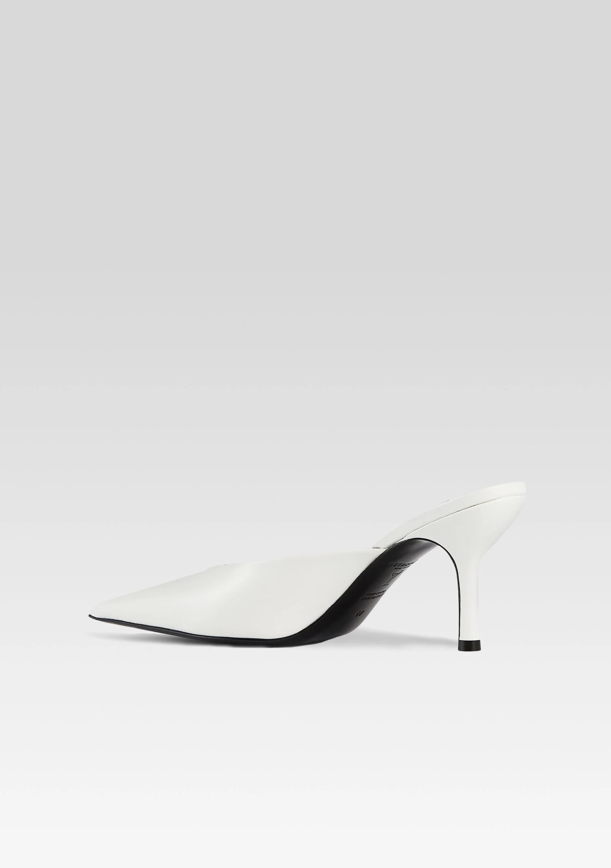 Daphne Leather Mule - Image 5