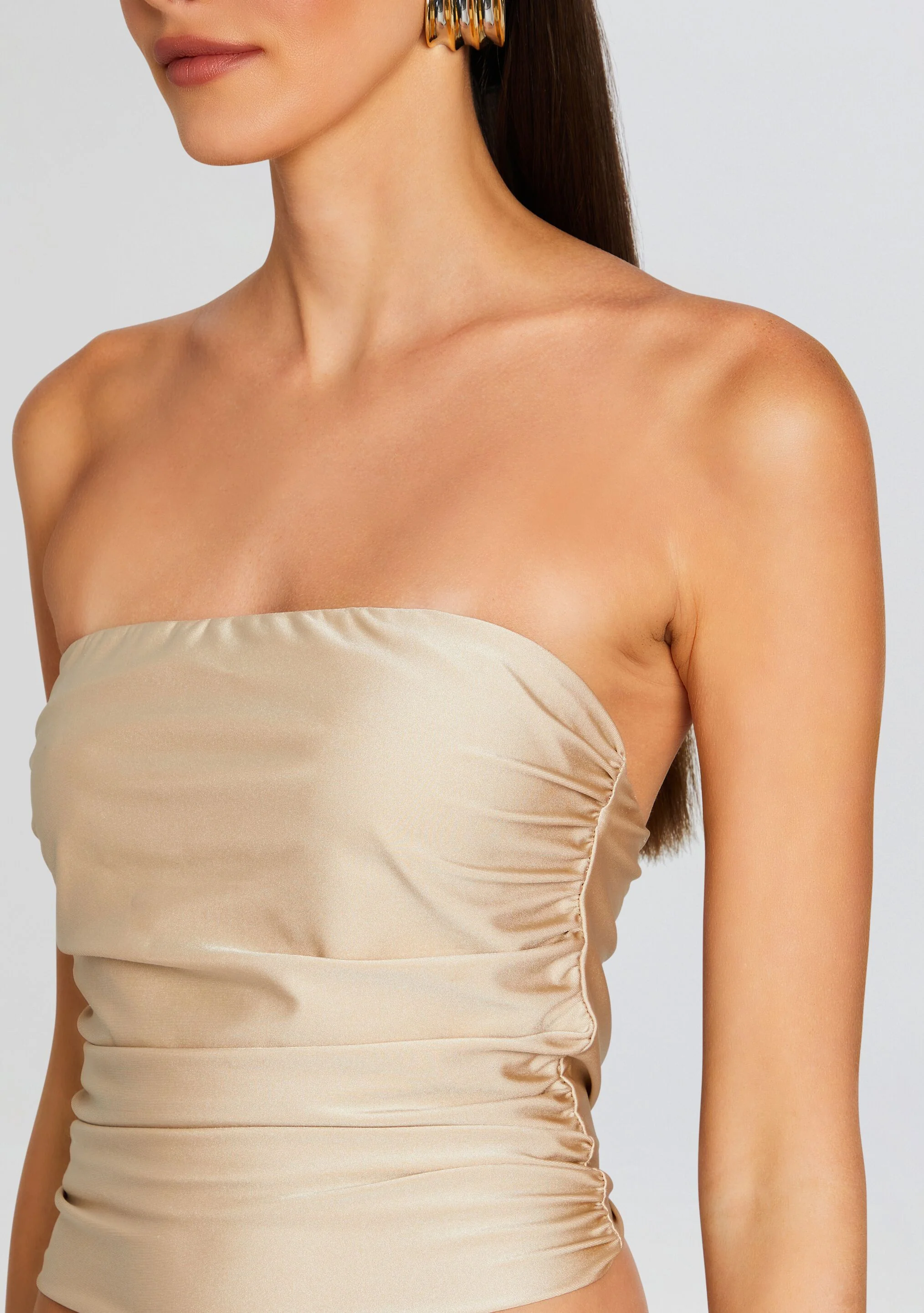 Debbi Strapless Top - Image 2