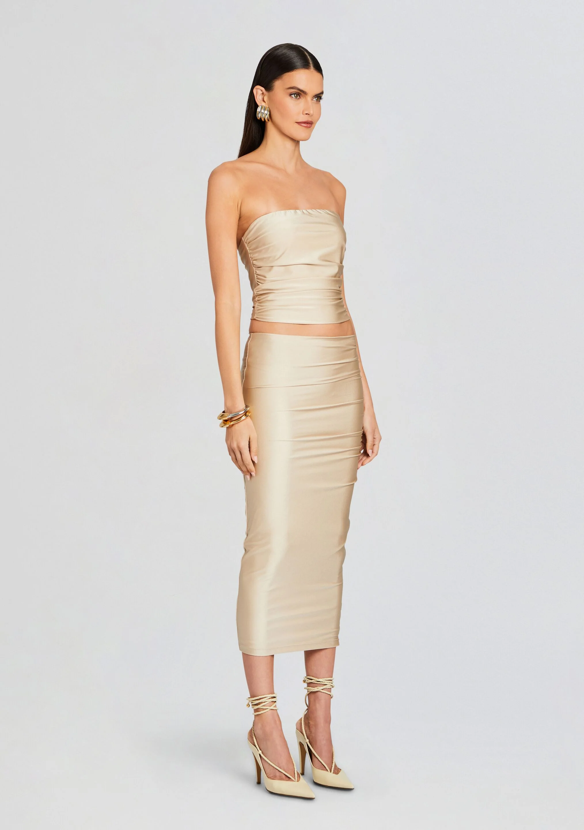 Debbi Strapless Top - Image 3