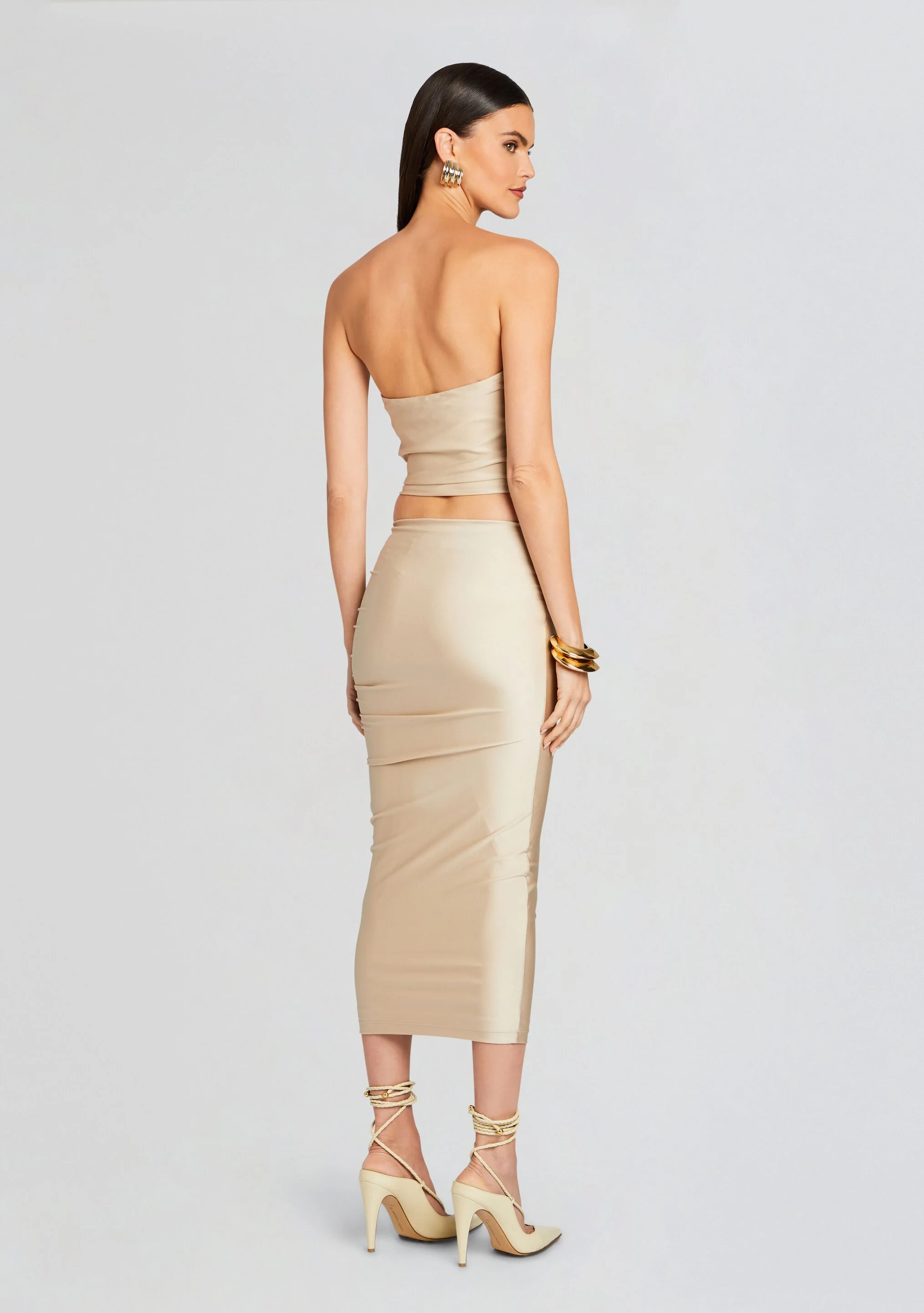 Debbi Strapless Top - Image 4