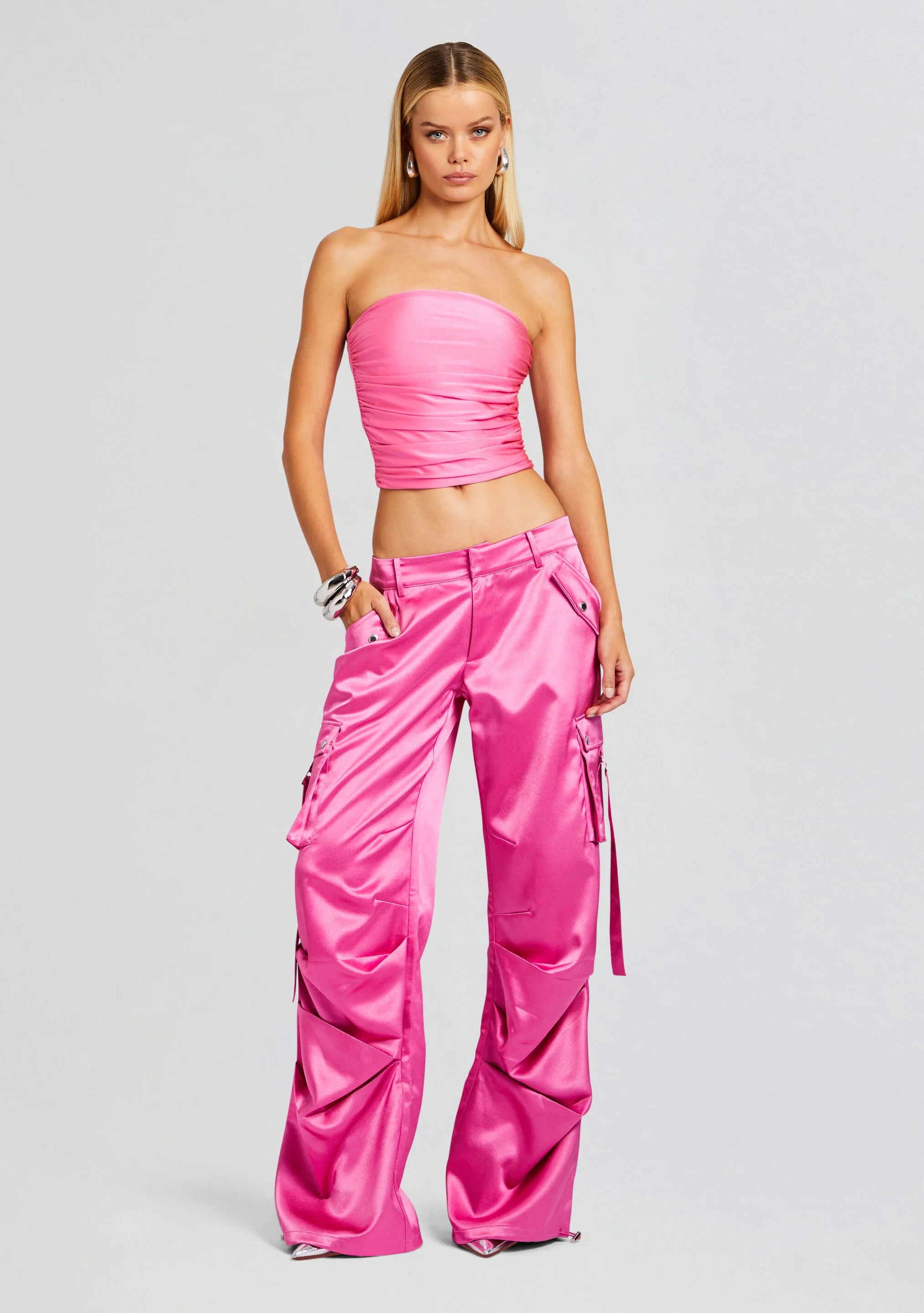 Debbi Strapless Top - Image 2