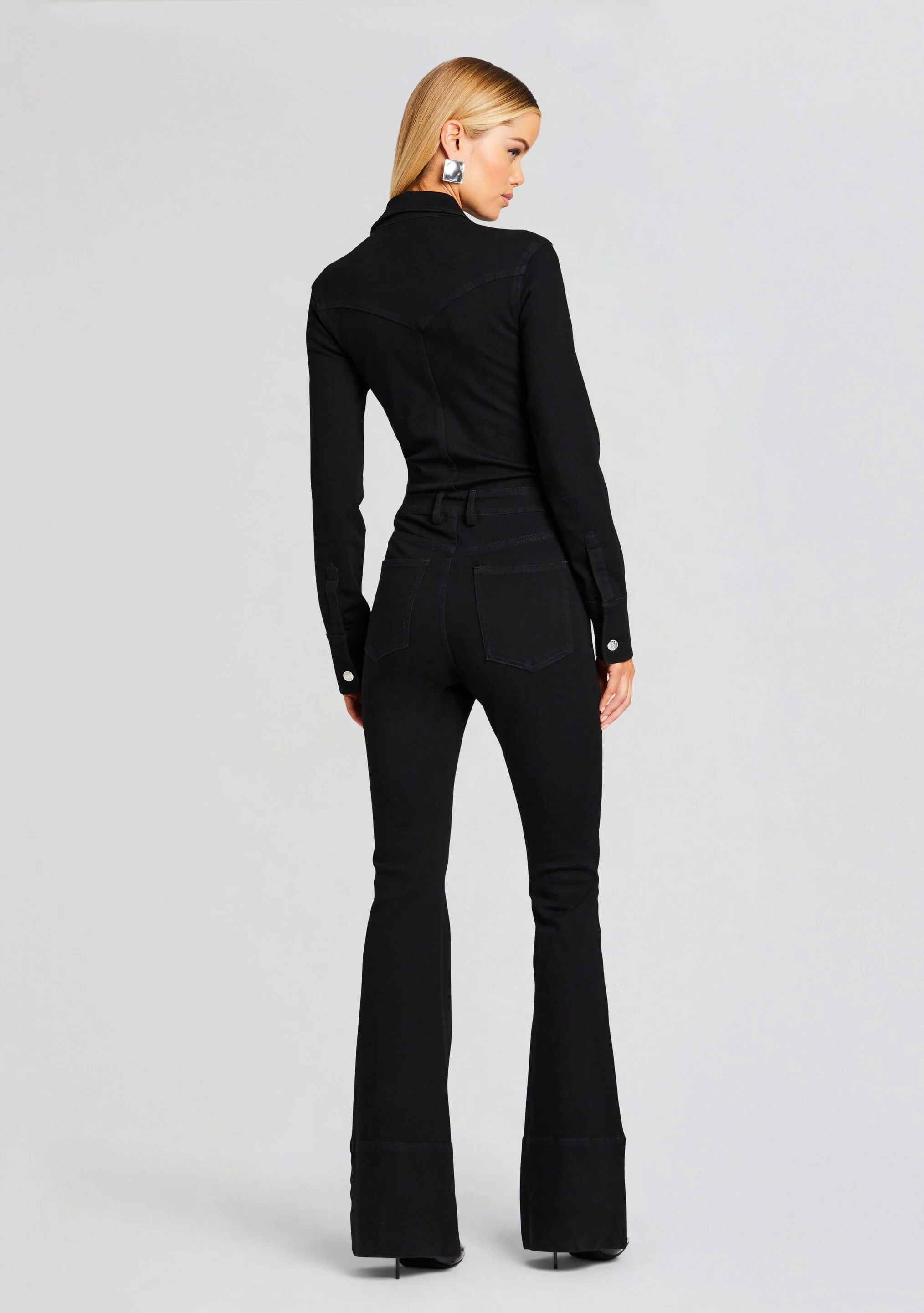 Deedee Denim Jumpsuit - Image 4