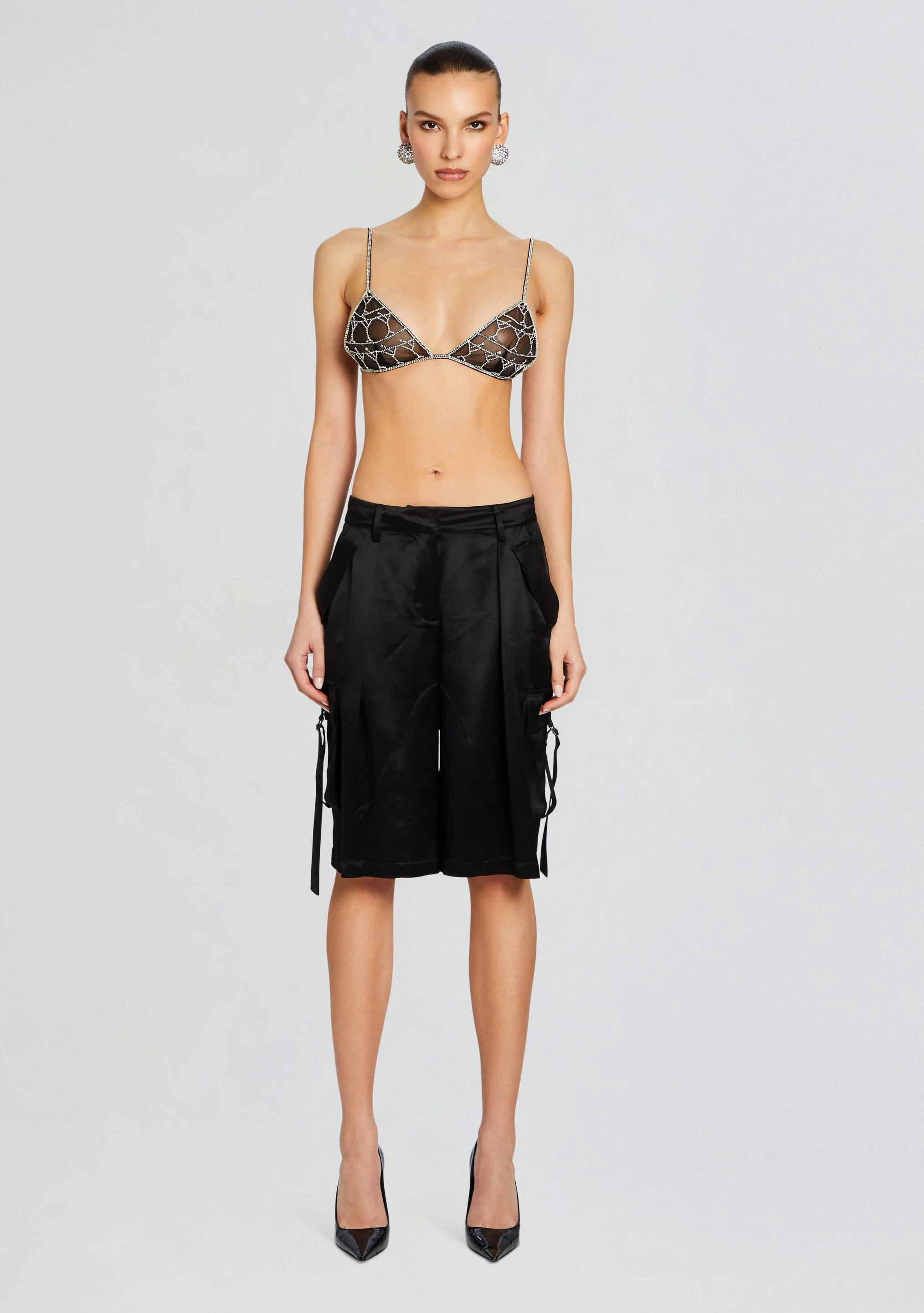 Deja Crystal Bra - Image 5