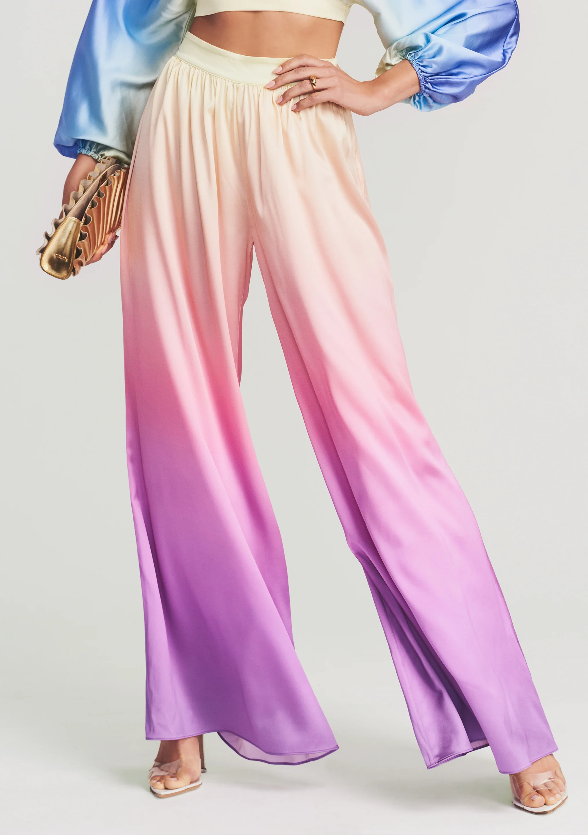 Delia Silk Pant