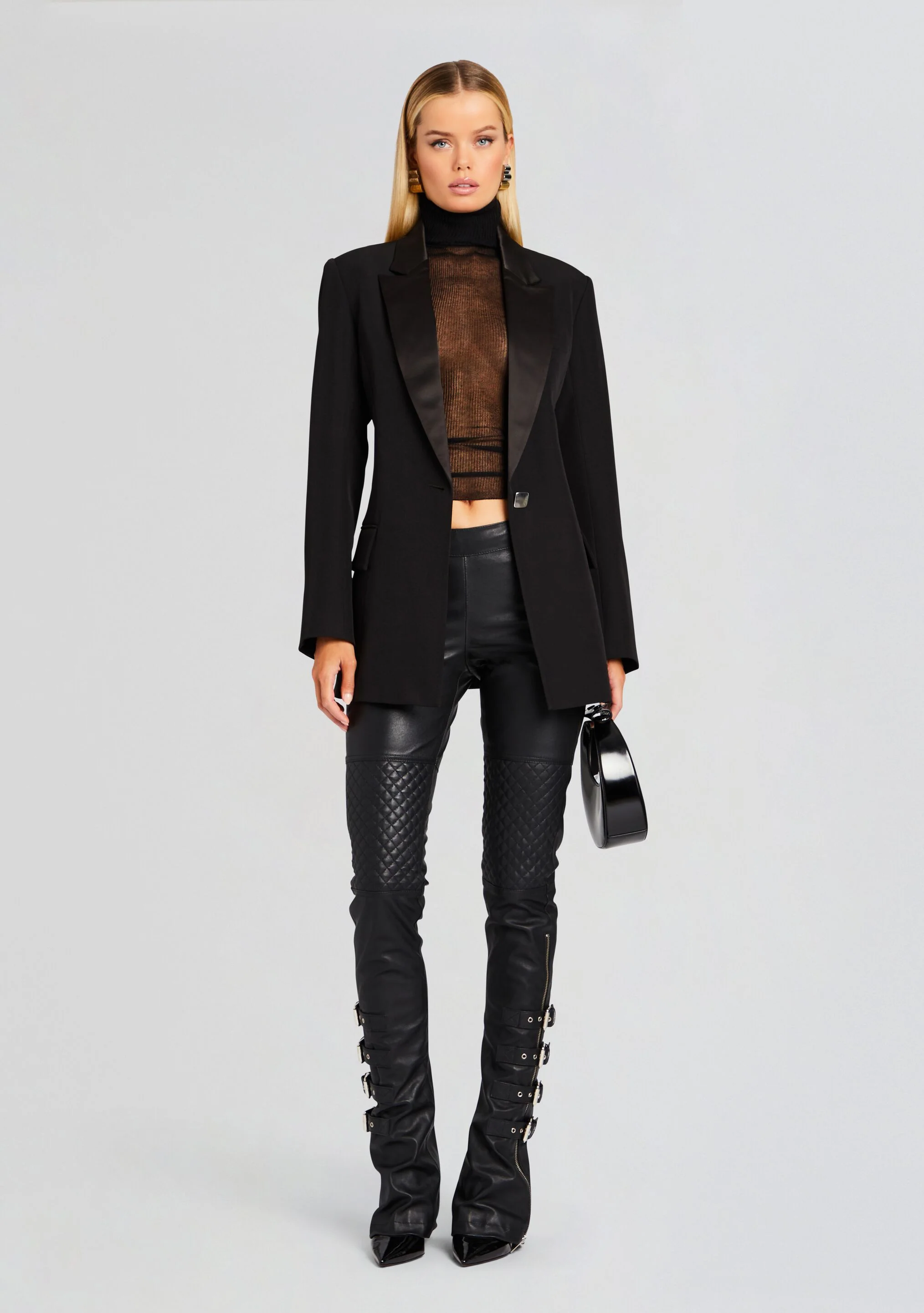 Della Leather Pant - Image 5
