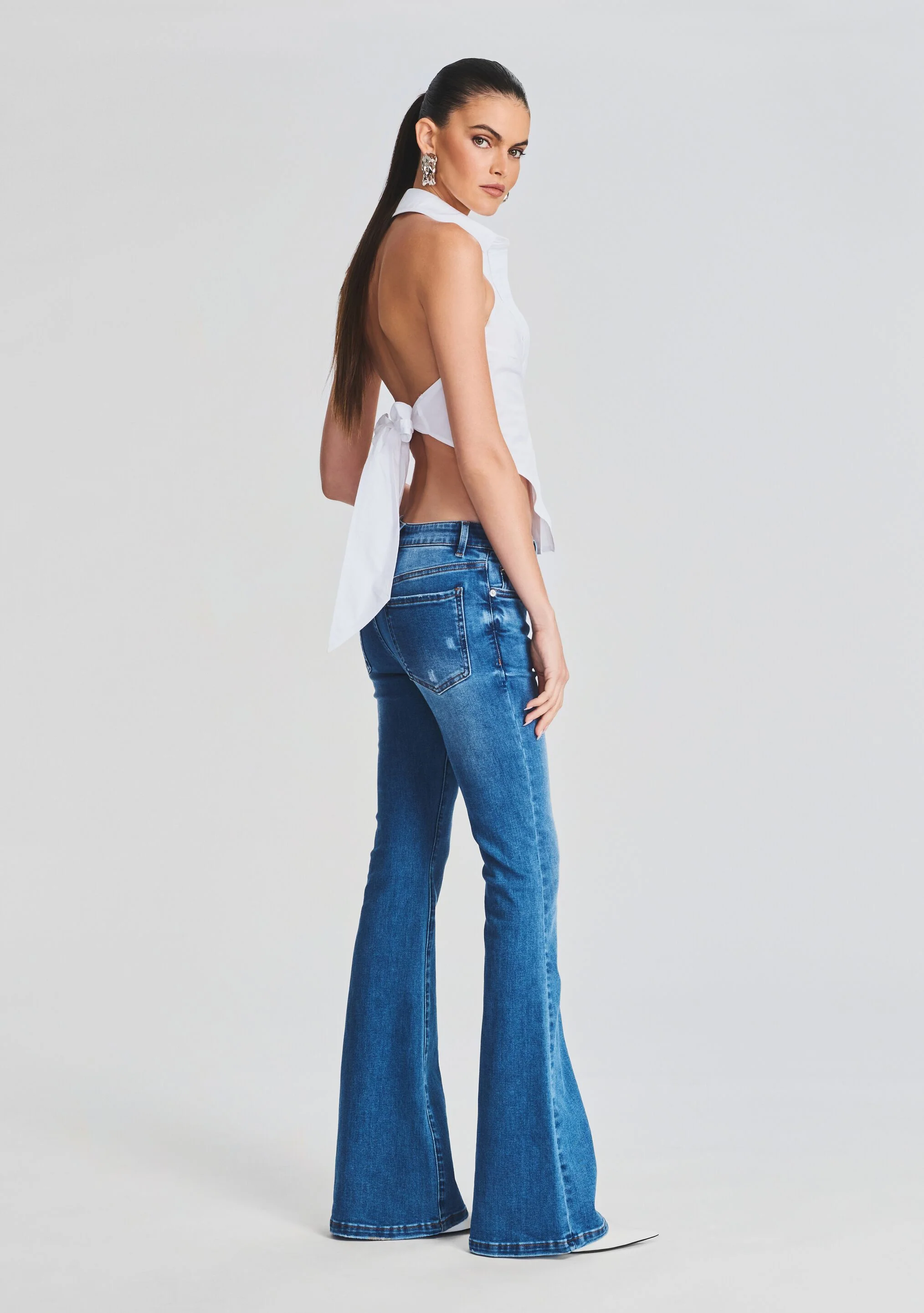 Demi Mid Rise Jean - Image 3