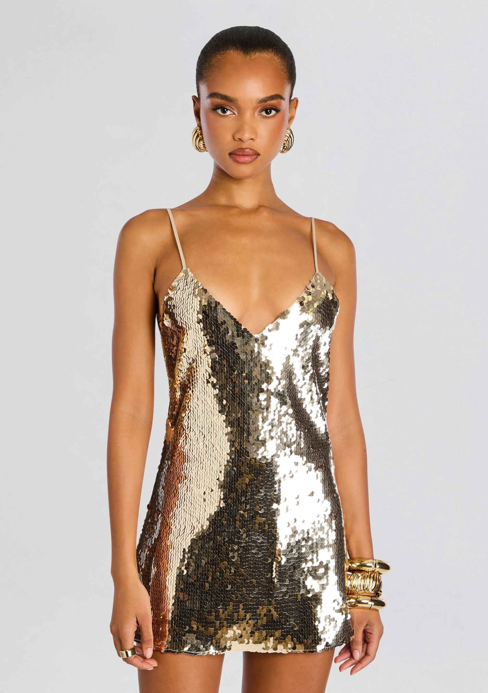 Deserae Sequin Dress - Image 5