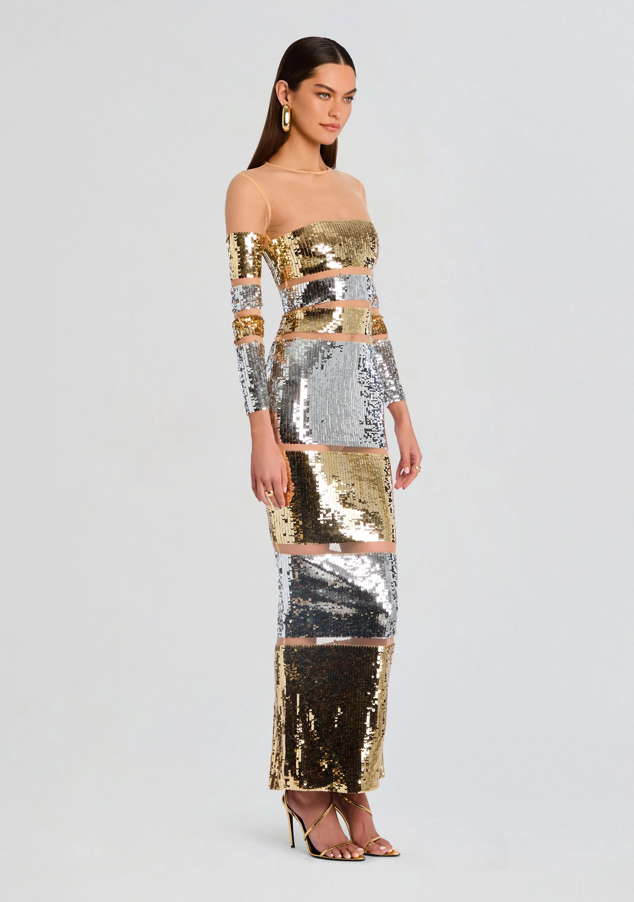 Desi Sequin Dress - Image 3