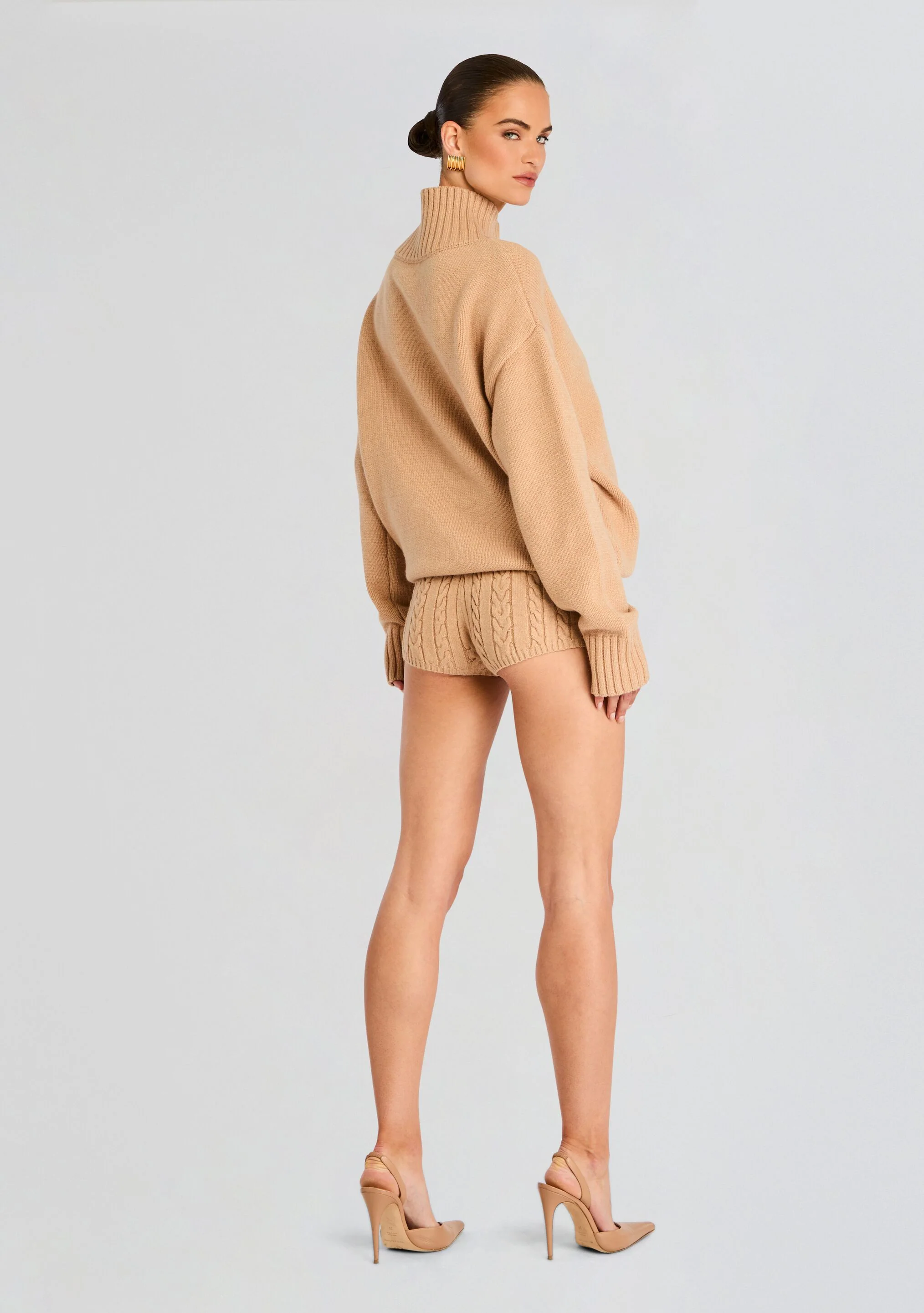 Dessa Chunky Knit Sweater Dress - Image 4