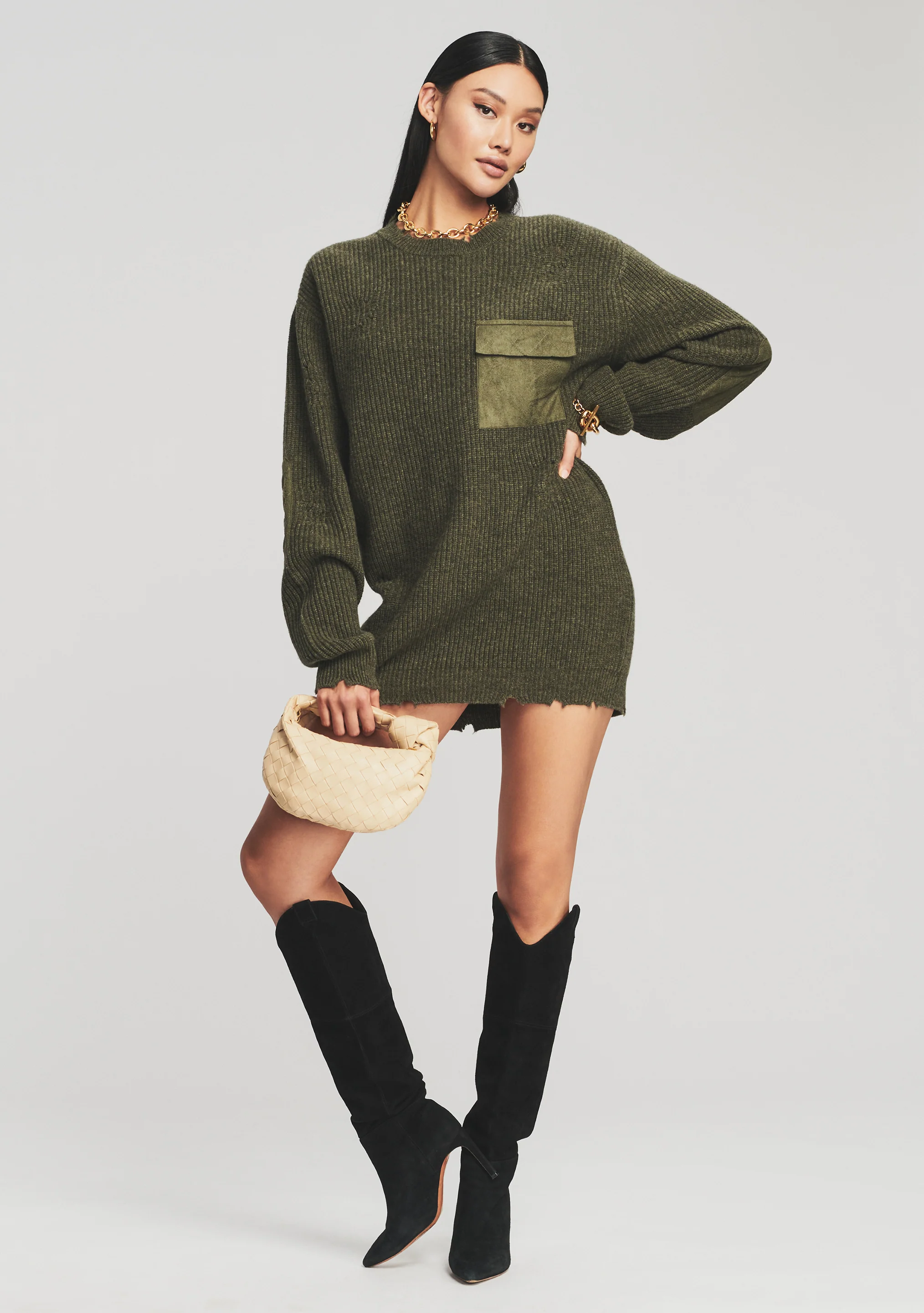 Devin Wool Sweater - Image 4