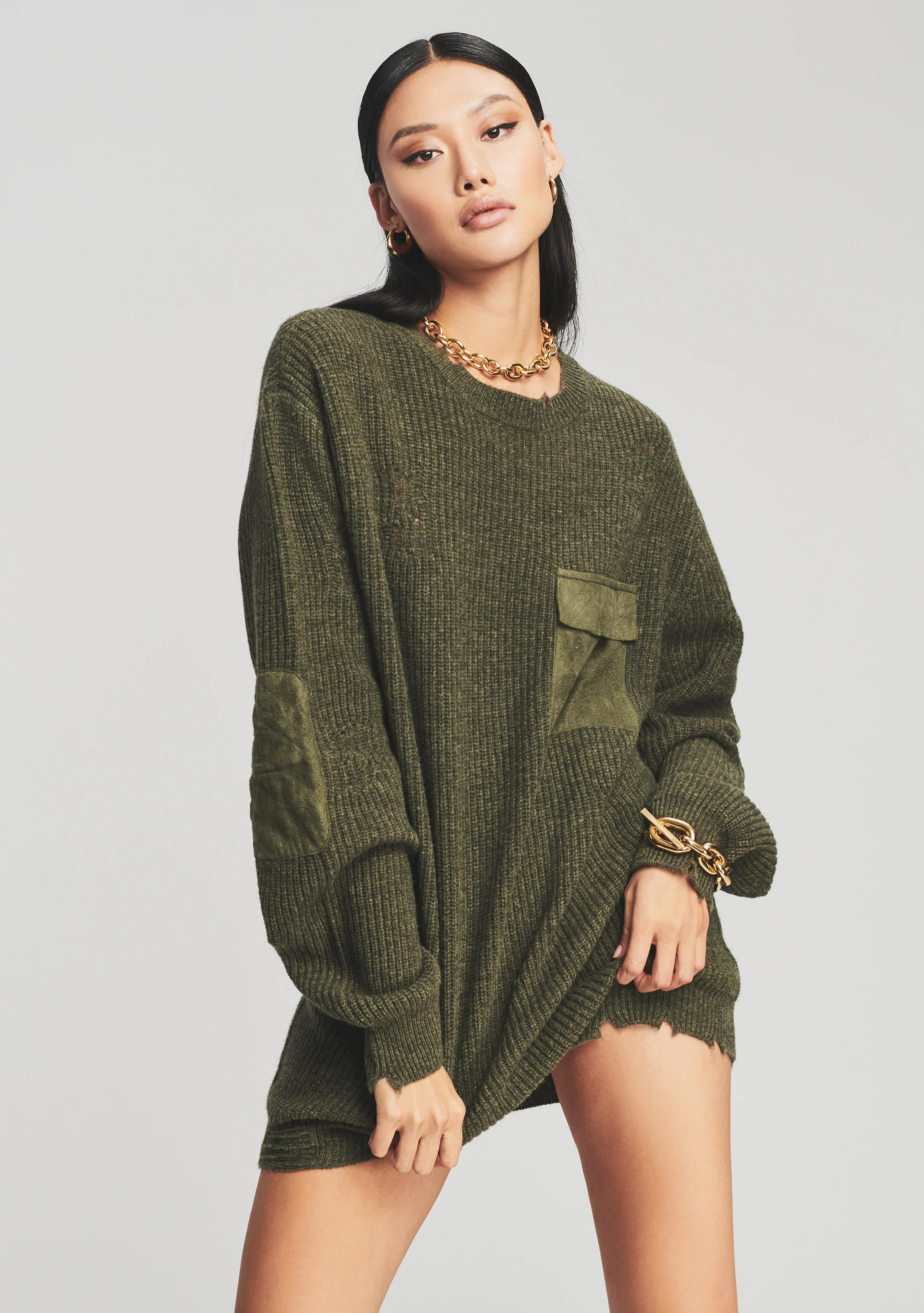 Devin Wool Sweater - Image 6