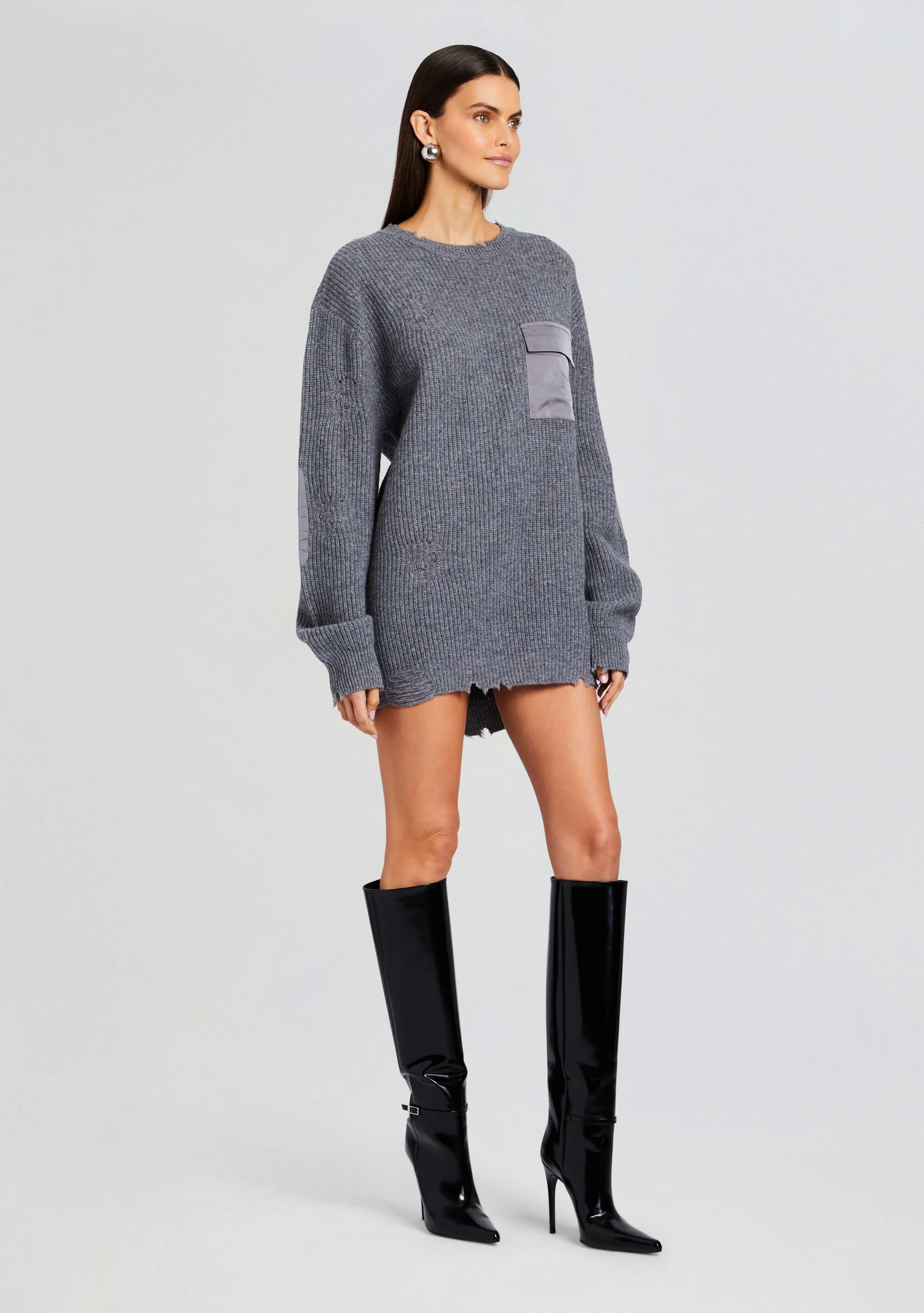 Devin Wool Sweater - Image 3