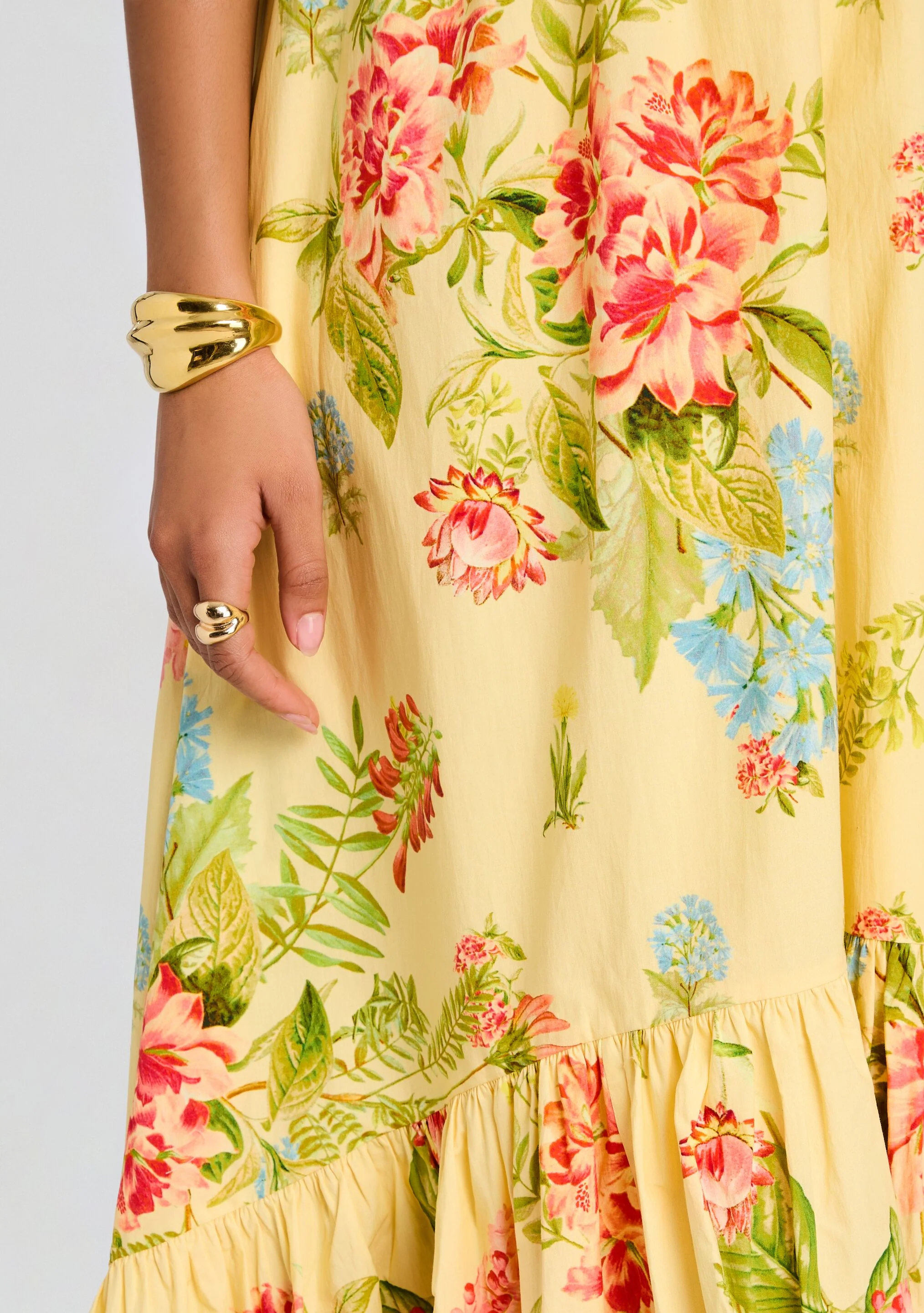 Dhun Long Dress - Image 2