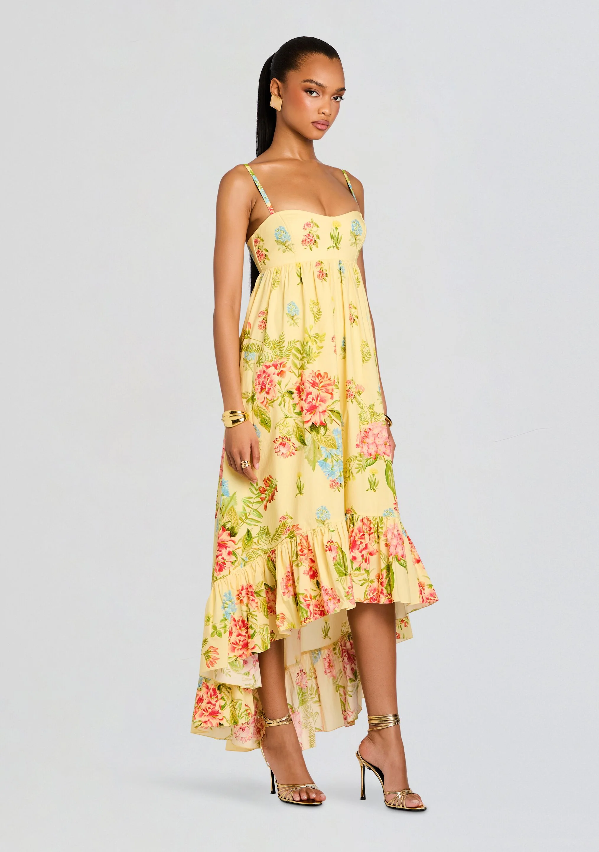 Dhun Long Dress - Image 3