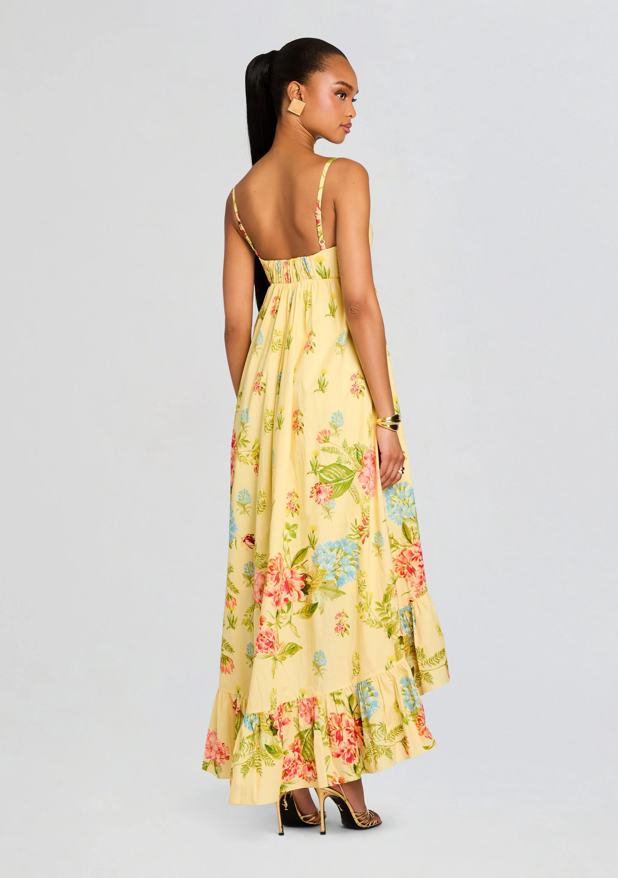 Dhun Long Dress - Image 4
