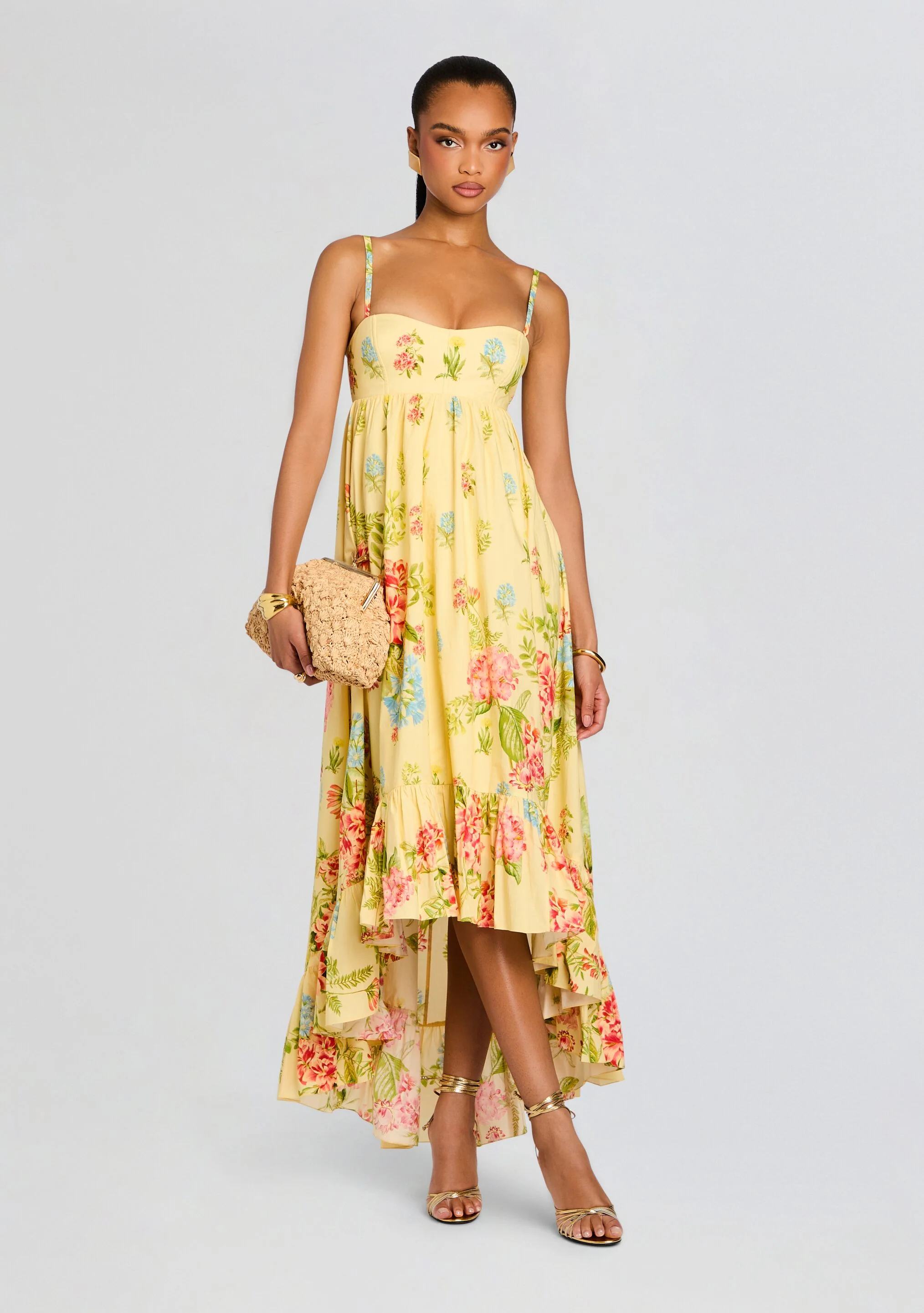 Dhun Long Dress - Image 5