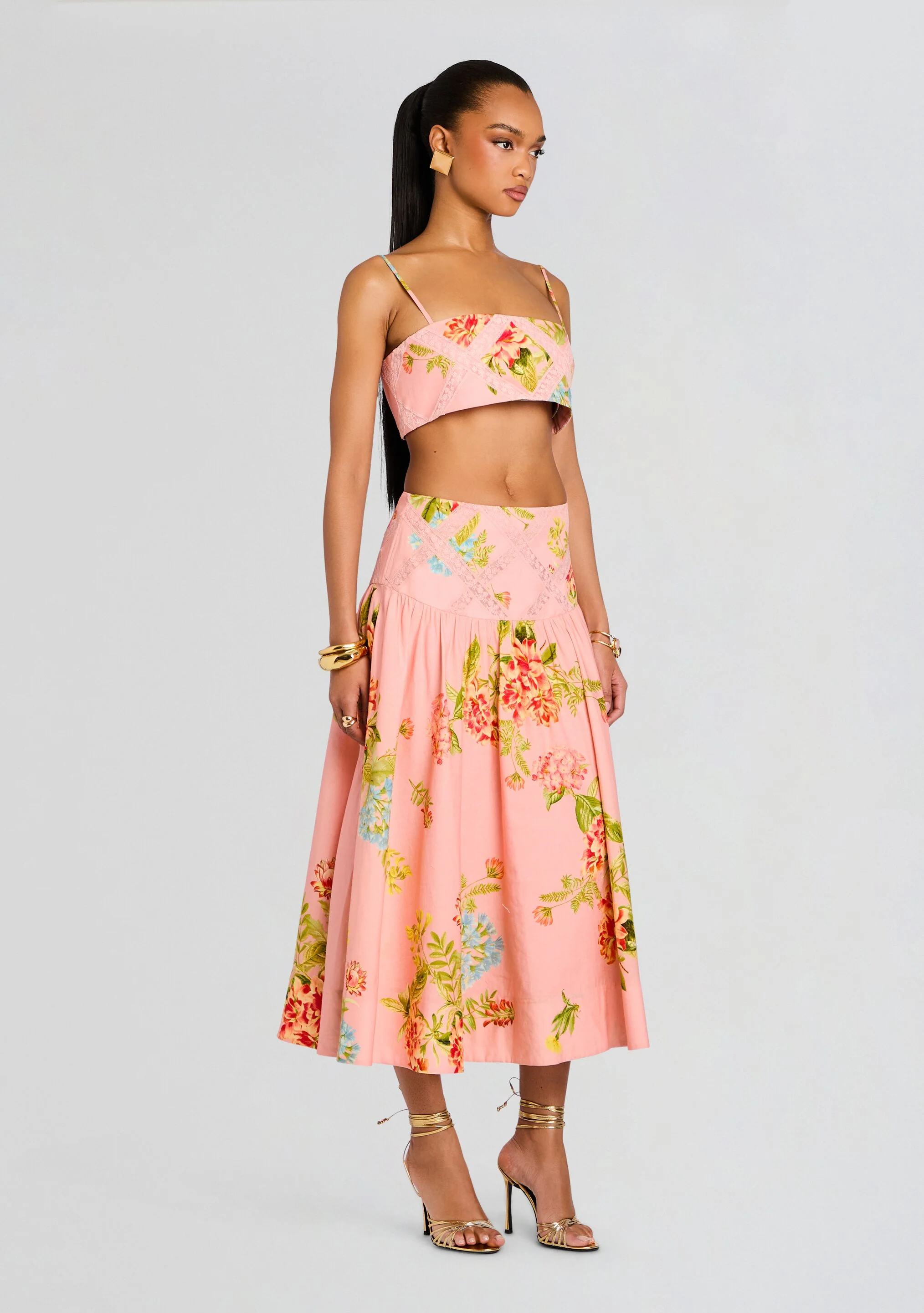 Dhun Midi Skirt - Image 3