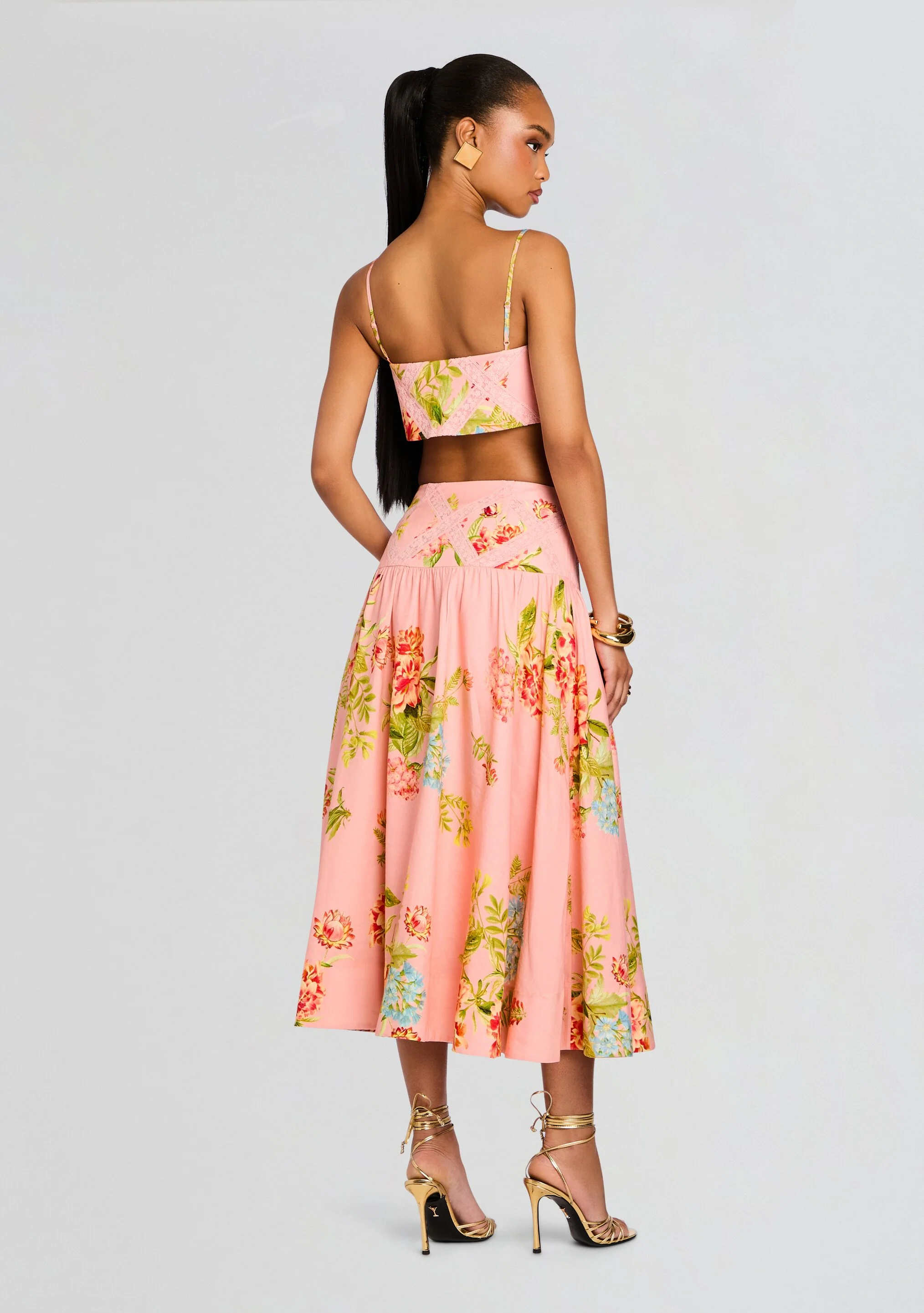 Dhun Midi Skirt - Image 4