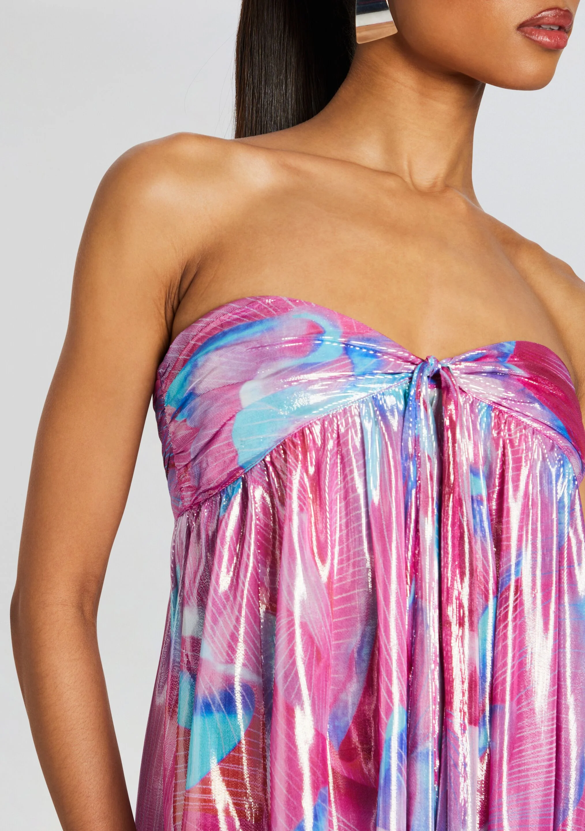 Diondra Silk Dress - Image 2